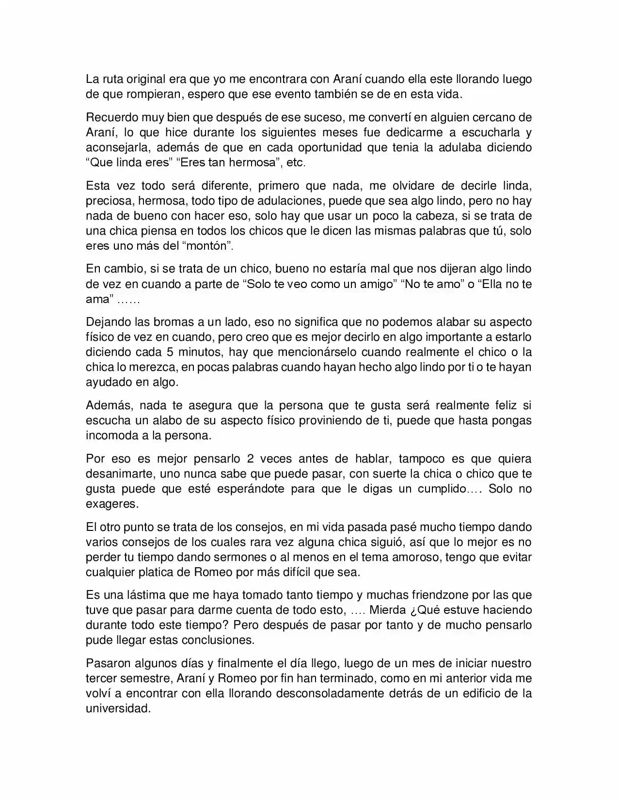 Re-Friendzone (Novela) (2017) - Capítulo 110 - Página 6 - LectorTMOo