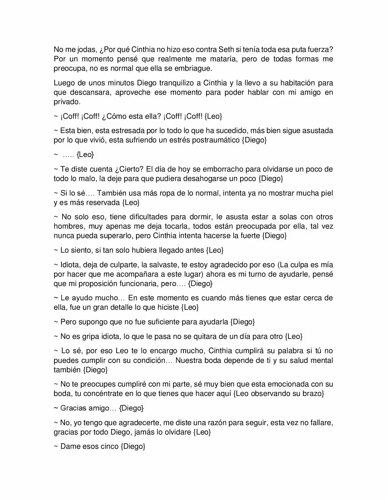 Re-Friendzone (Novela) (2017) - Capítulo 170 - Página 7 - LectorTMOo