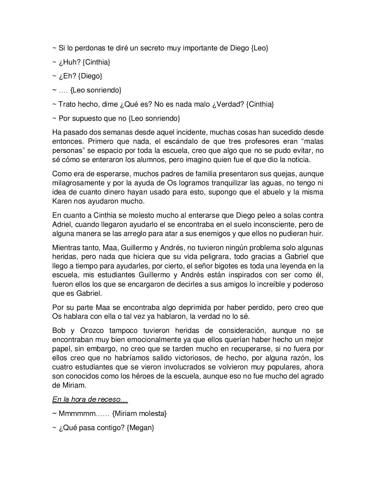 Re-Friendzone (Novela) (2017) - Capítulo 201 - Página 20 - LectorTMOo