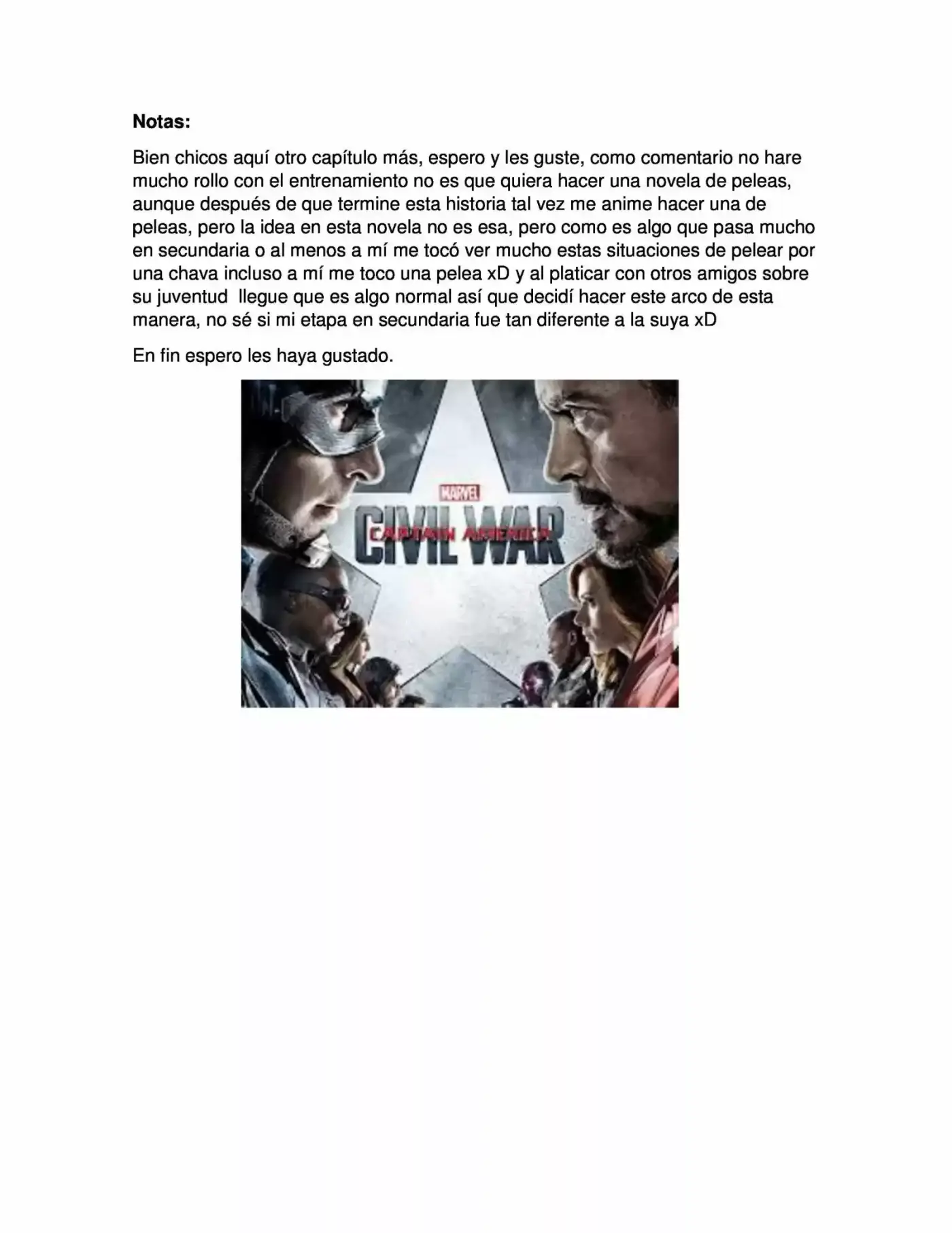 Re-Friendzone (Novela) (2017) - Capítulo 26 - Página 9 - LectorTMOo