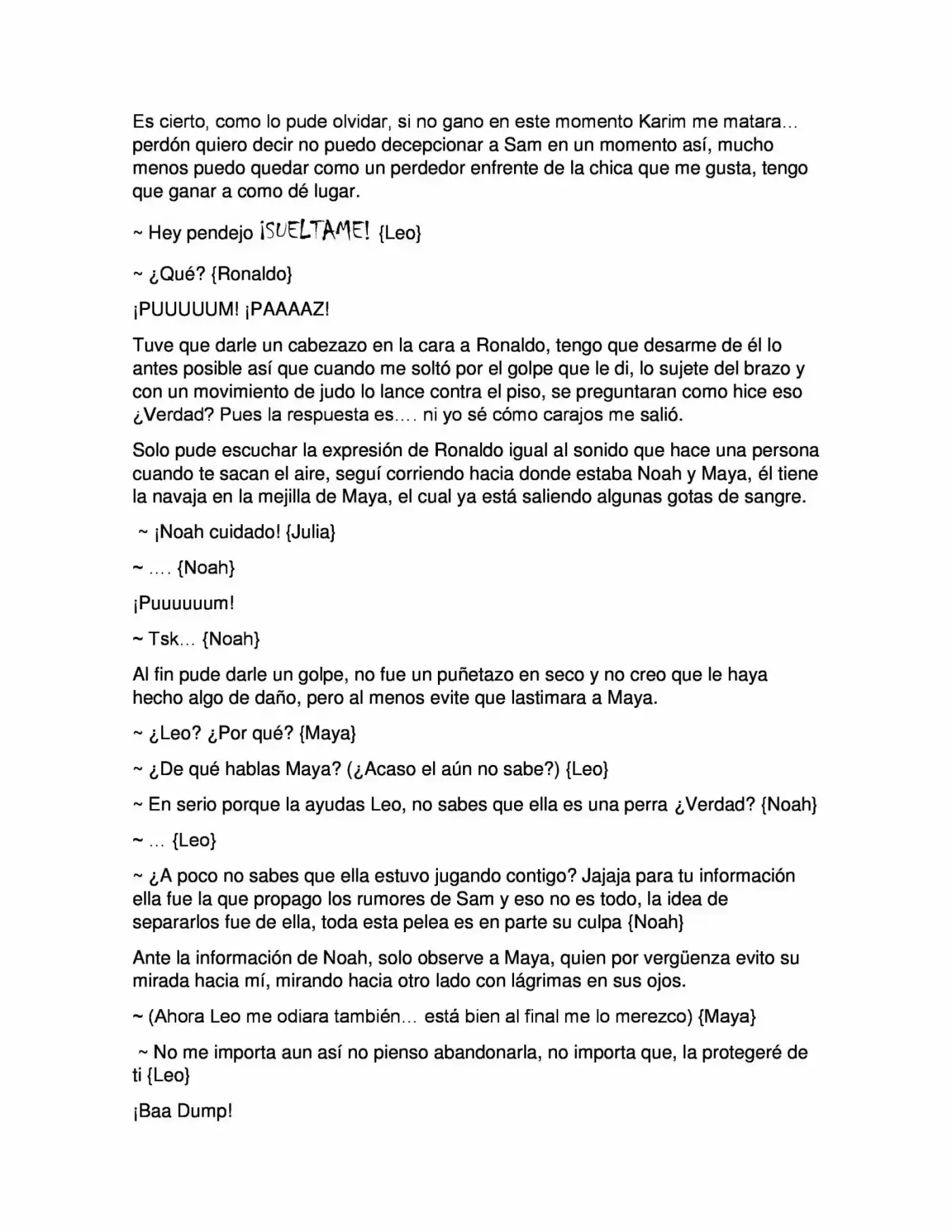 Re-Friendzone (Novela) (2017) - Capítulo 41 - Página 7 - LectorTMOo