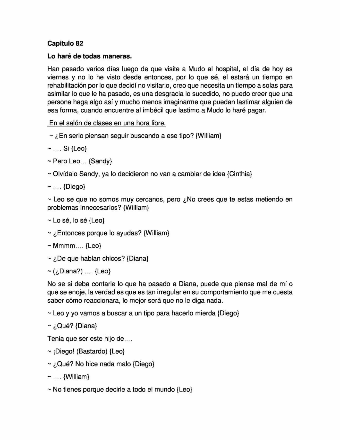 Re-Friendzone (Novela) (2017) - Capítulo 84 - Página 1 - LectorTMOo