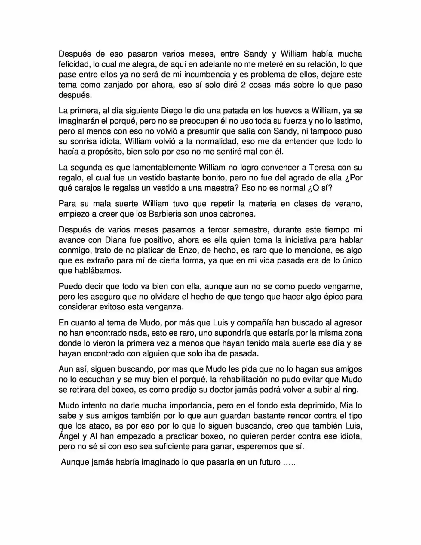 Re-Friendzone (Novela) (2017) - Capítulo 91 - Página 8 - LectorTMOo