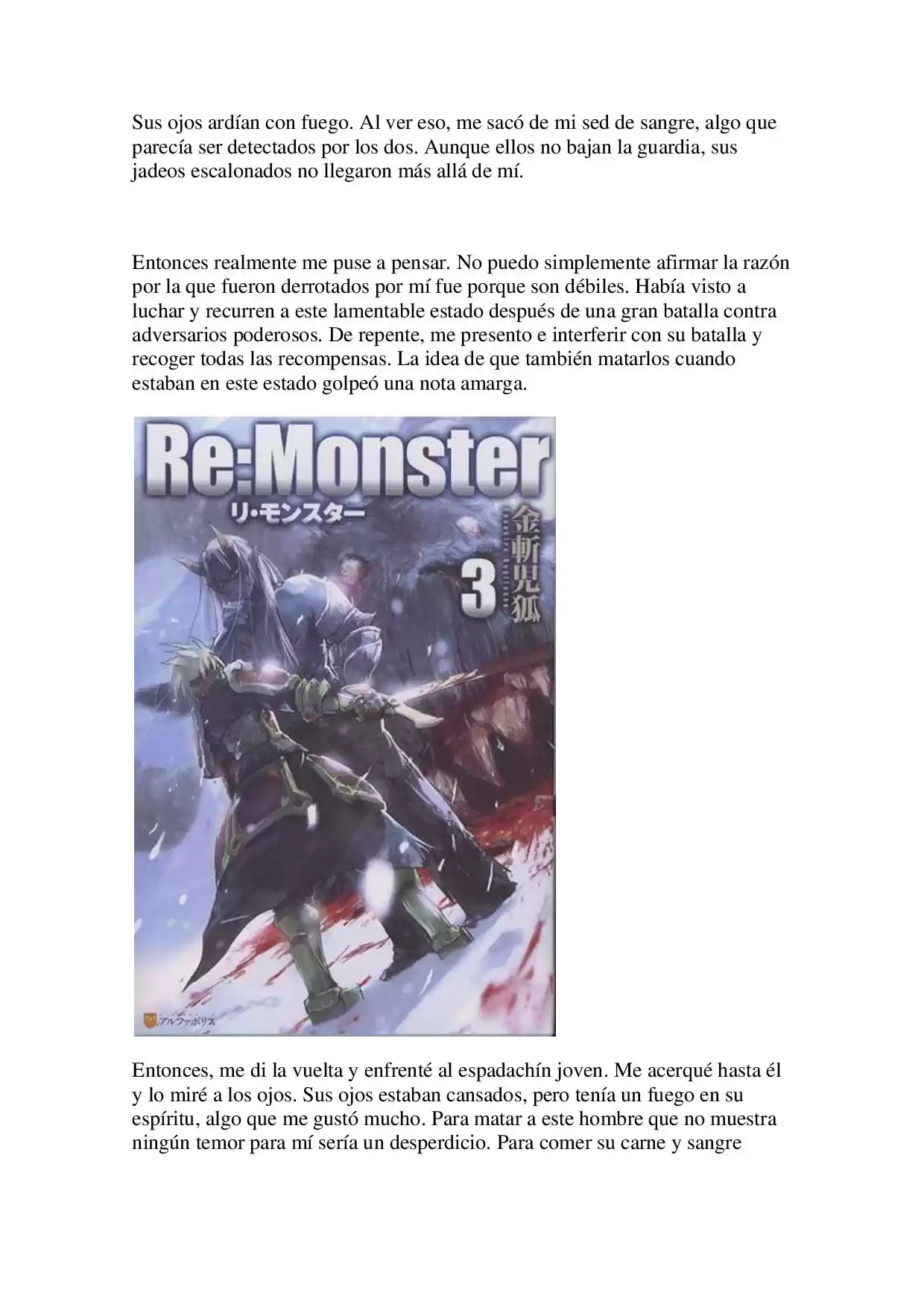 Re:Monster (Novela) (2012) - Capítulo 107 - Página 14 - LectorTMOo