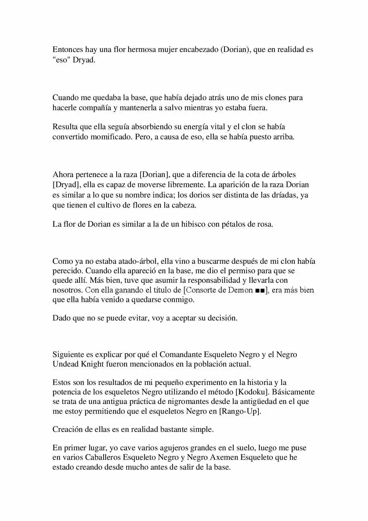 Re:Monster (Novela) (2012) - Capítulo 121 - Página 8 - LectorTMOo