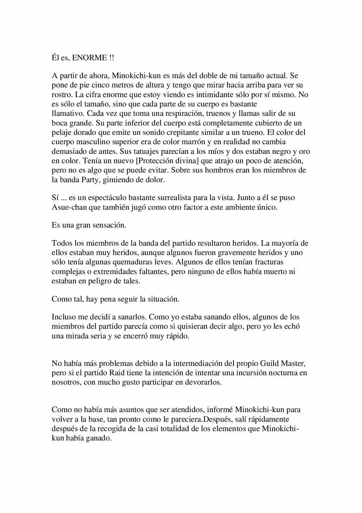 Re:Monster (Novela) (2012) - Capítulo 122 - Página 7 - LectorTMOo