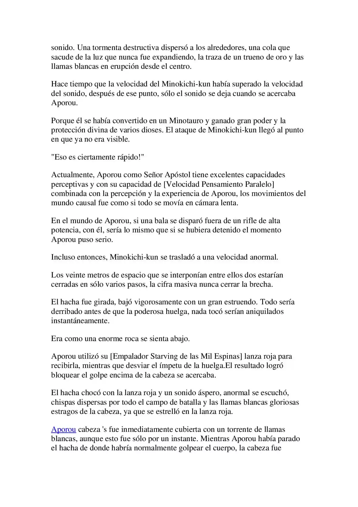 Re:Monster (Novela) (2012) - Capítulo 124 - Página 6 - LectorTMOo