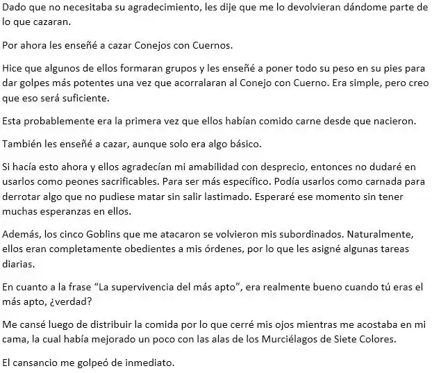 Re:Monster (Novela) (2012) - Capítulo 13 - Página 6 - LectorTMOo