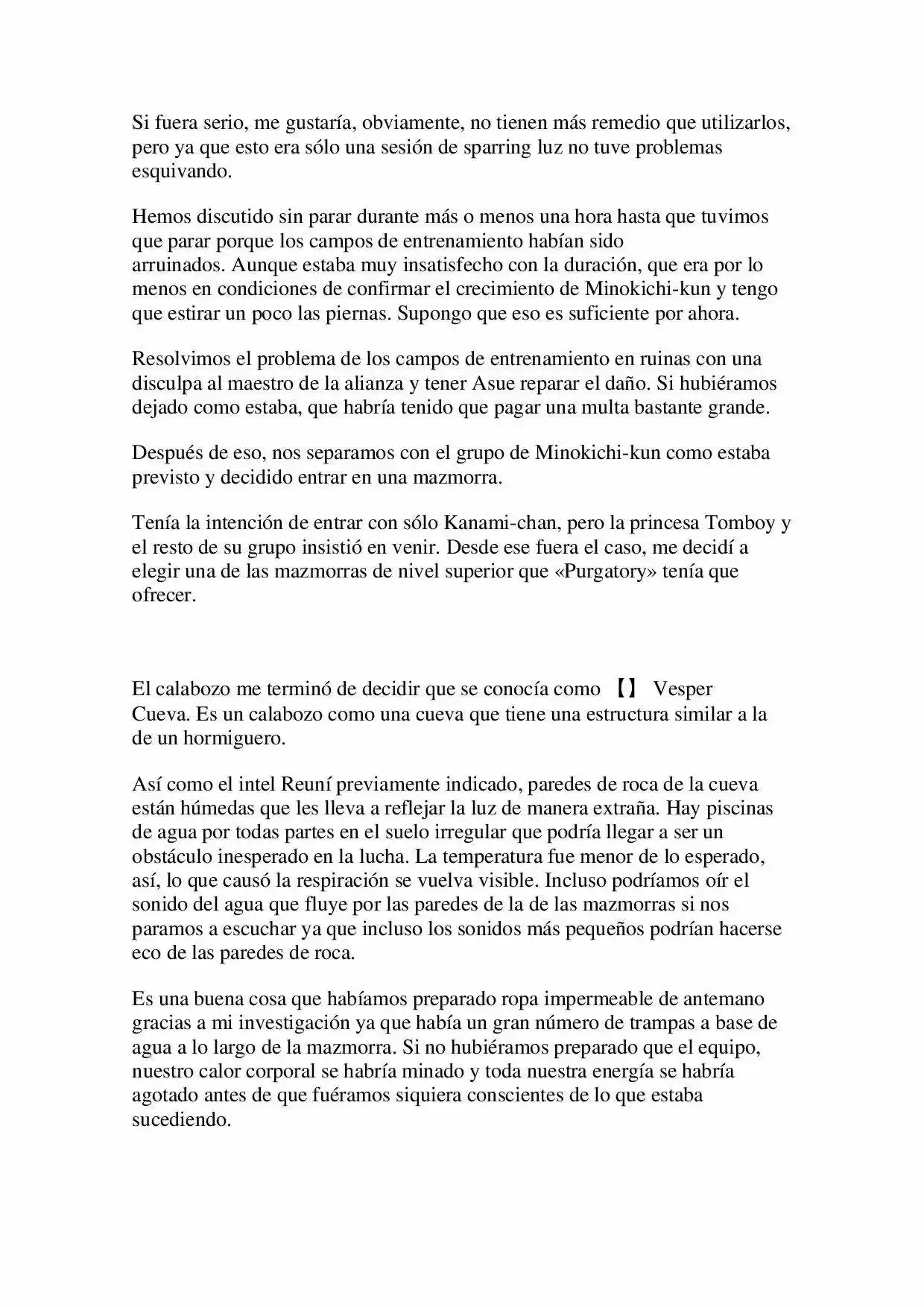 Re:Monster (Novela) (2012) - Capítulo 161 - Página 6 - LectorTMOo
