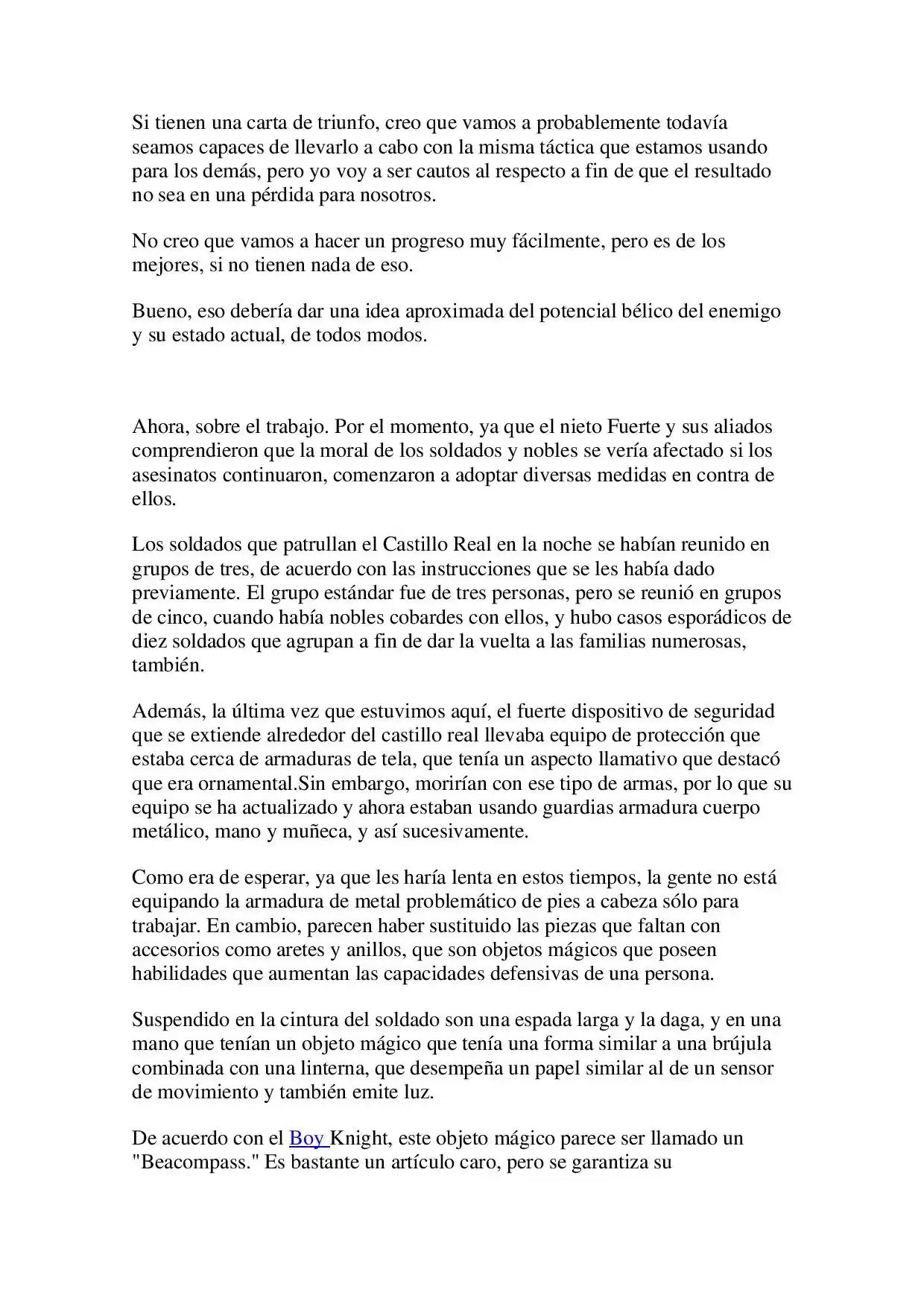 Re:Monster (Novela) (2012) - Capítulo 171 - Página 9 - LectorTMOo
