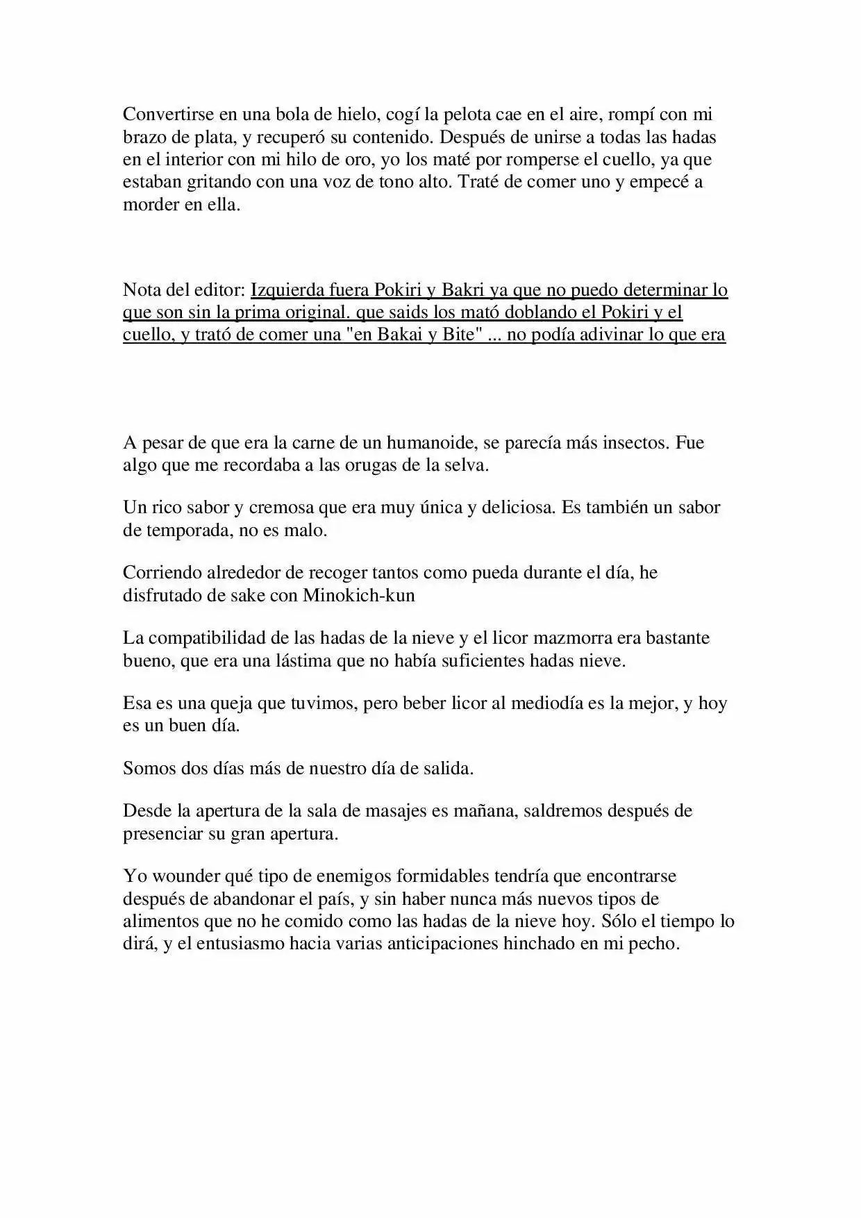 Re:Monster (Novela) (2012) - Capítulo 226 - Página 3 - LectorTMOo