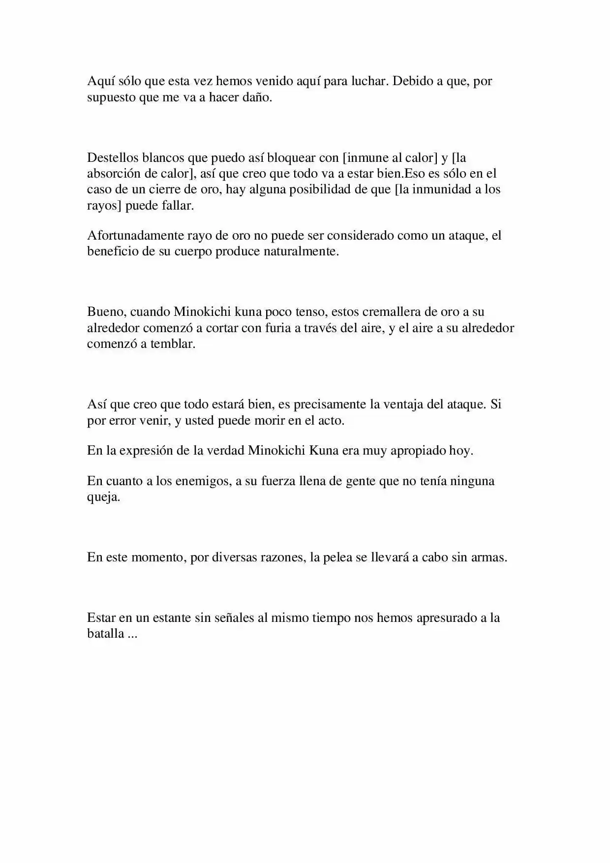 Re:Monster (Novela) (2012) - Capítulo 255 - Página 4 - LectorTMOo