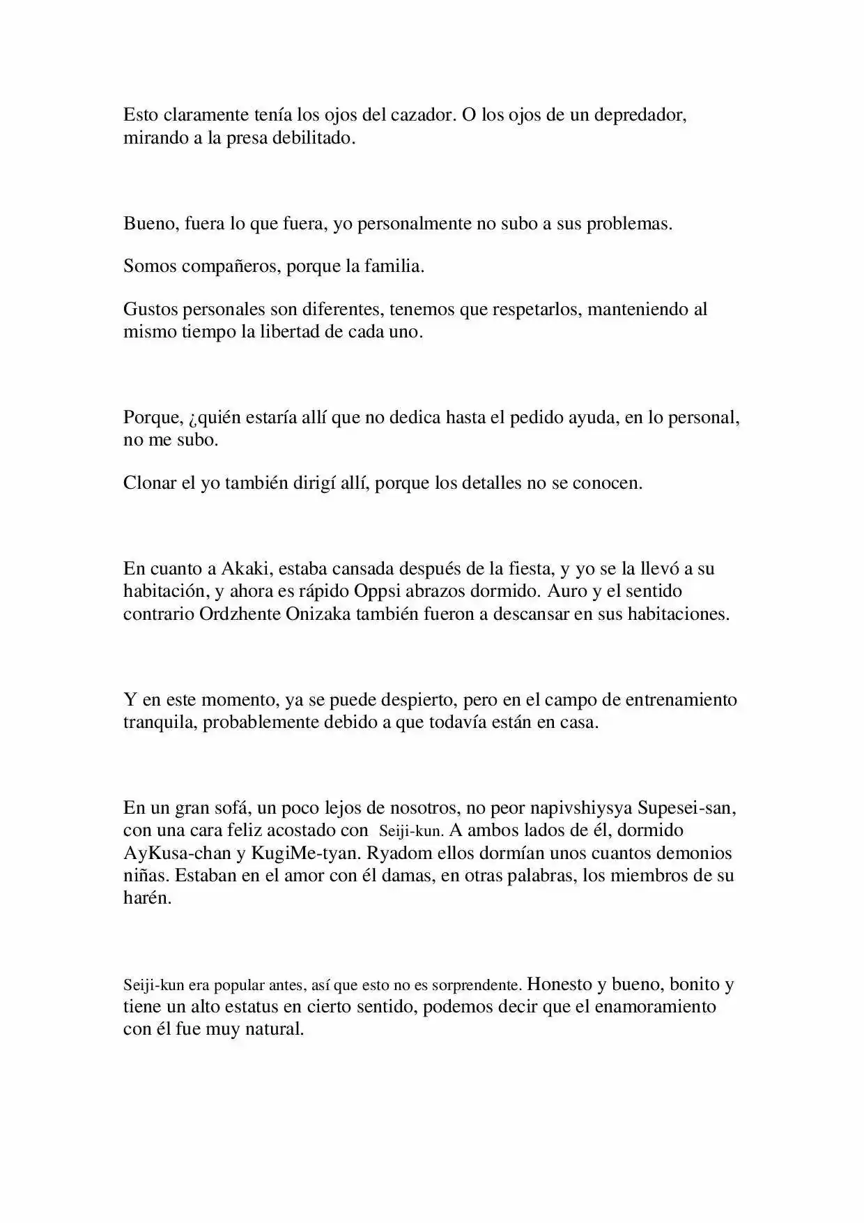 Re:Monster (Novela) (2012) - Capítulo 261 - Página 4 - LectorTMOo