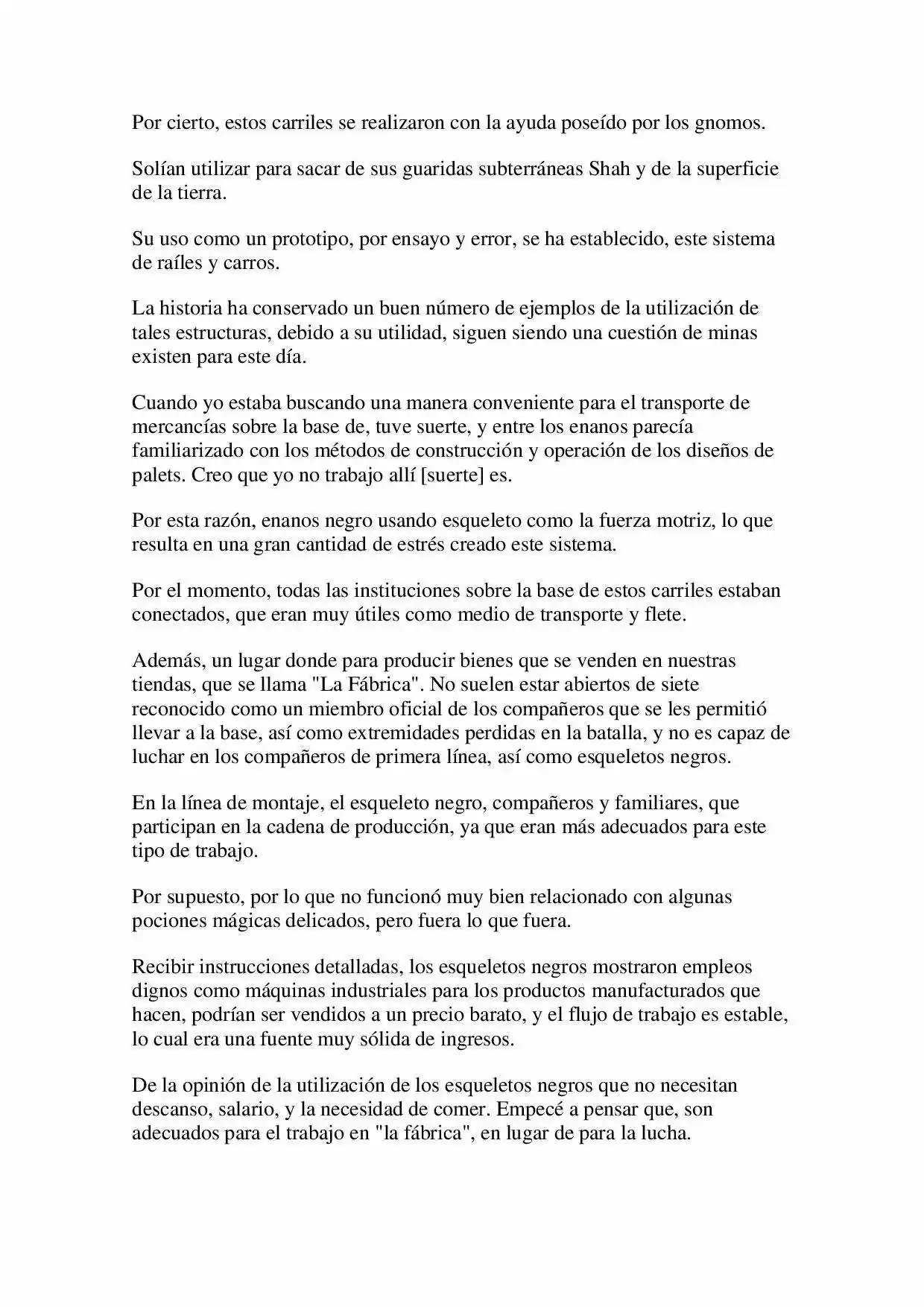 Re:Monster (Novela) (2012) - Capítulo 263 - Página 5 - LectorTMOo
