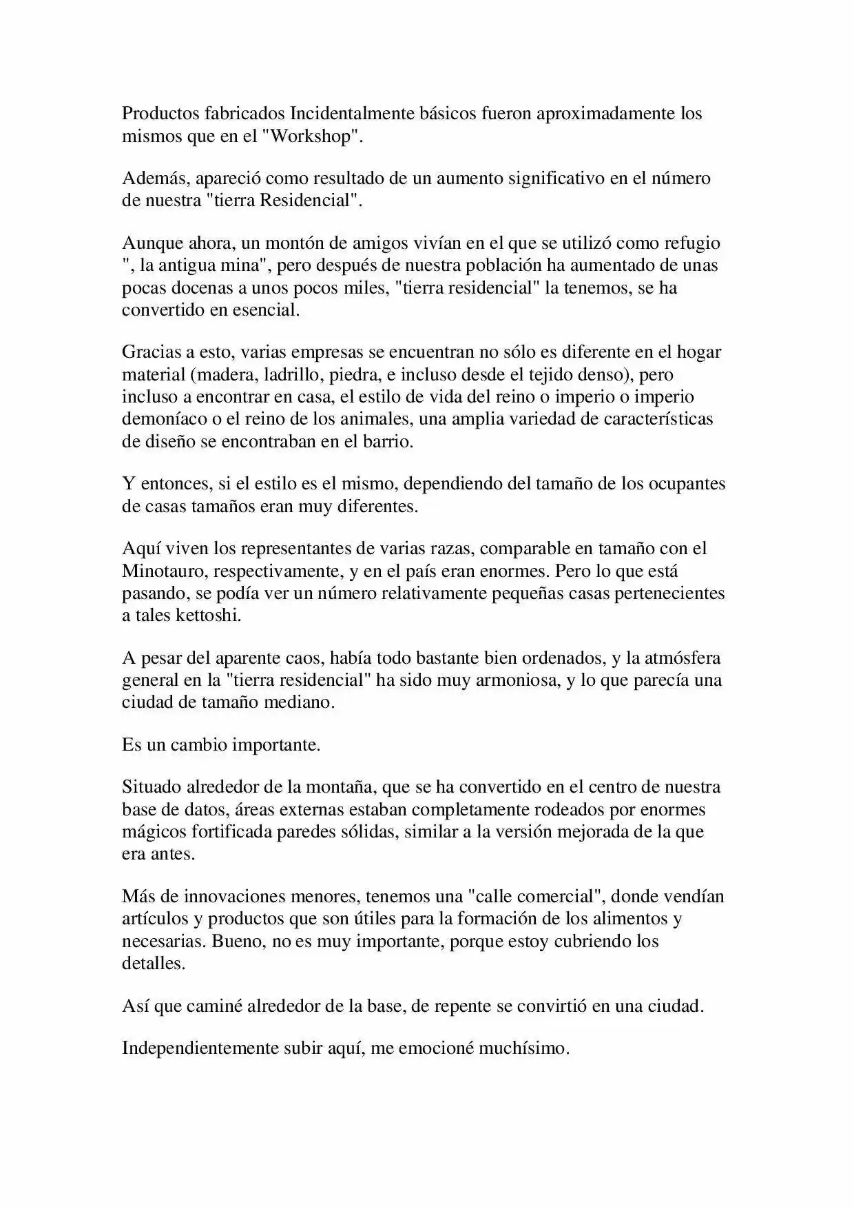 Re:Monster (Novela) (2012) - Capítulo 263 - Página 6 - LectorTMOo