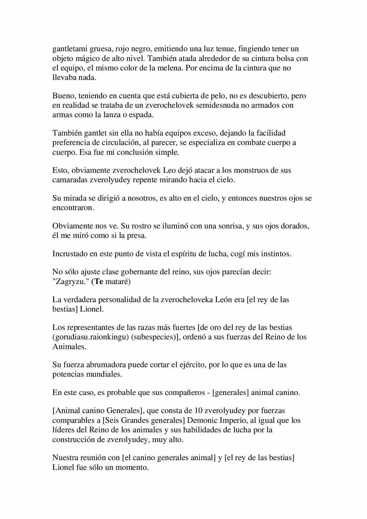 Re:Monster (Novela) (2012) - Capítulo 297 - Página 4 - LectorTMOo