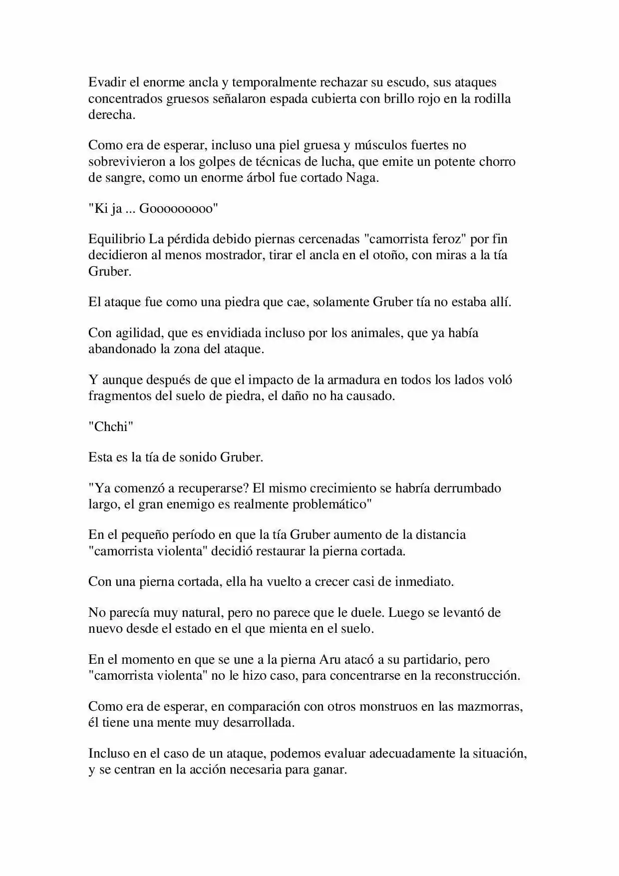 Re:Monster (Novela) (2012) - Capítulo 301 - Página 6 - LectorTMOo