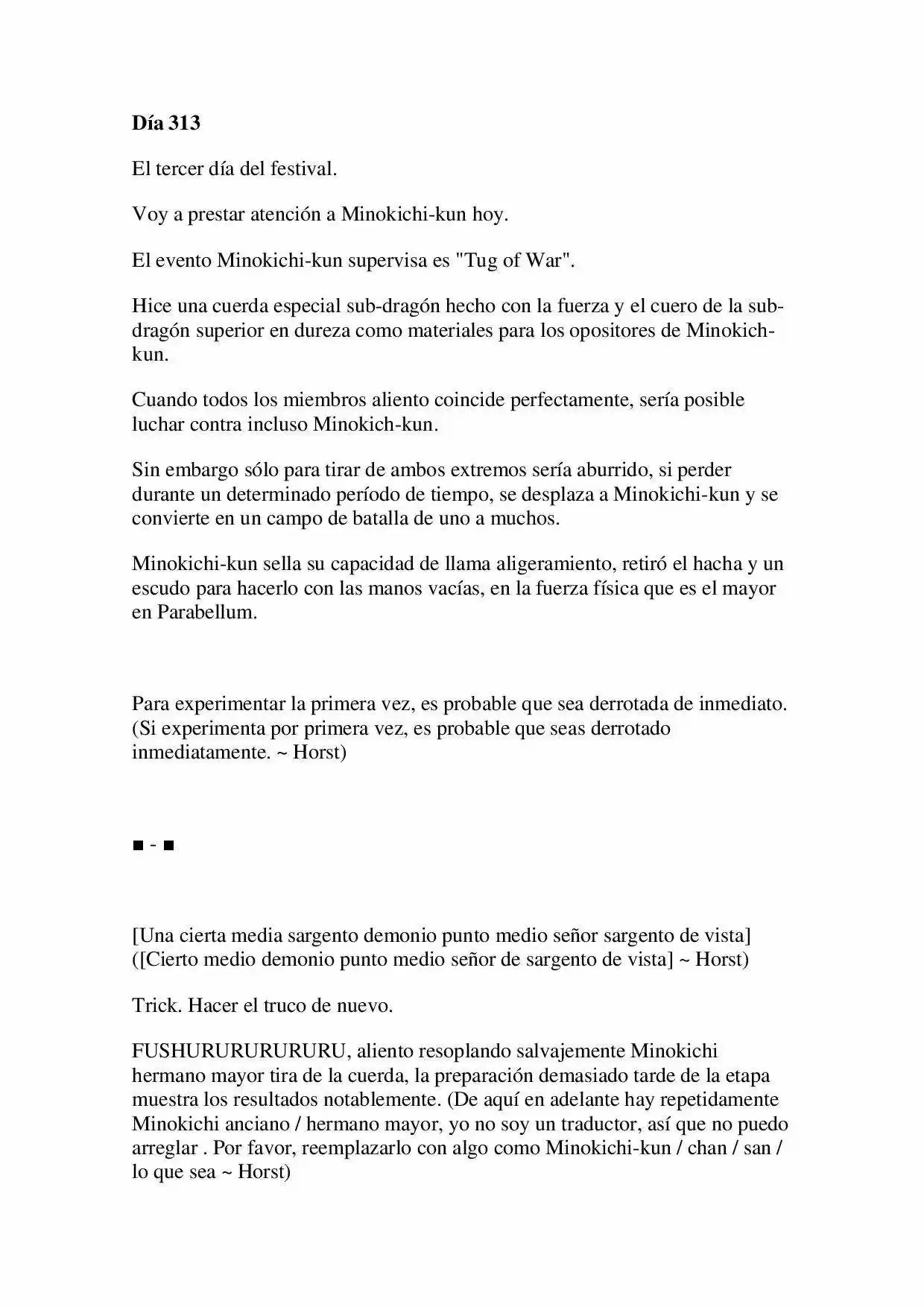 Re:Monster (Novela) (2012) - Capítulo 313 - Página 1 - LectorTMOo