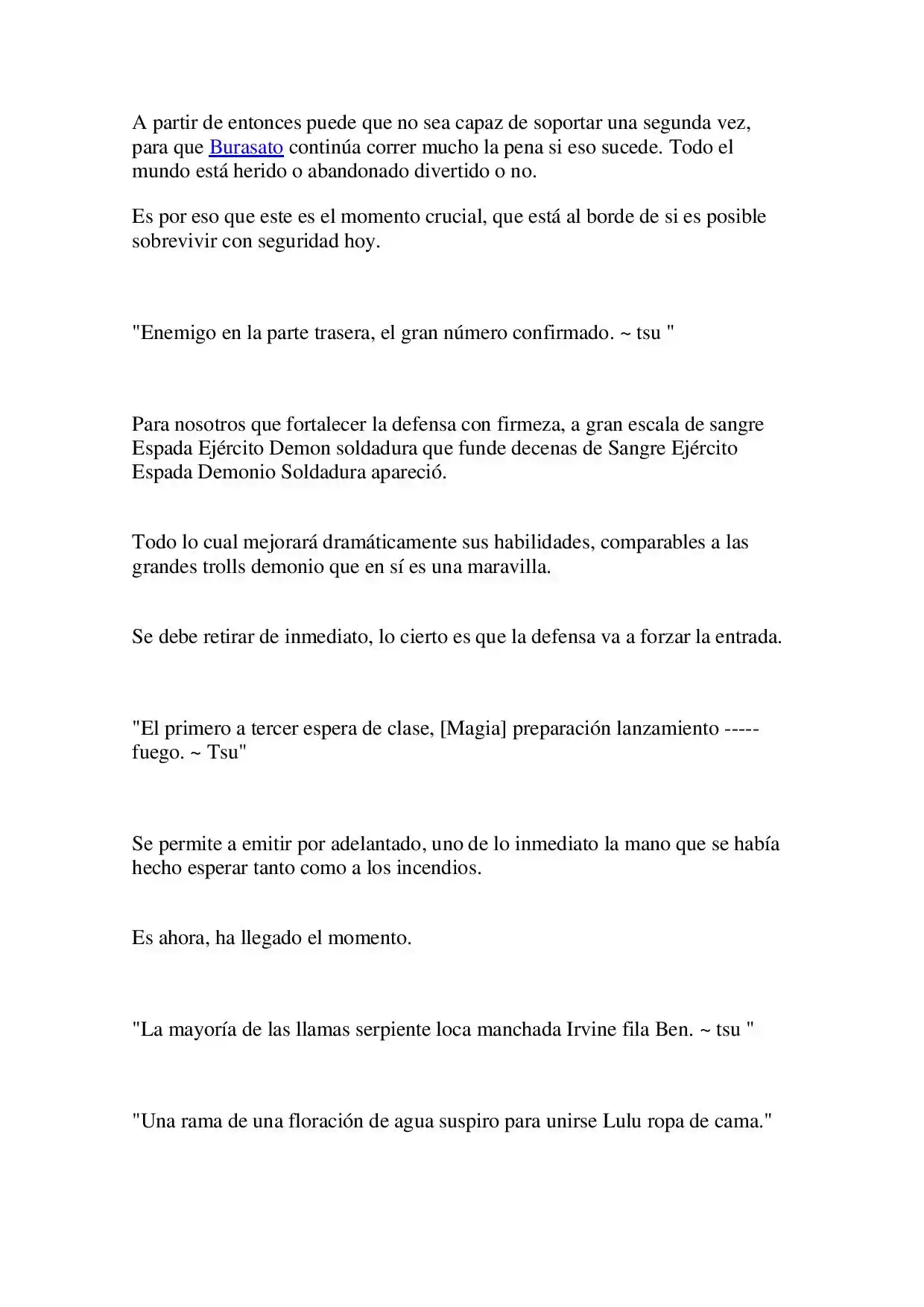 Re:Monster (Novela) (2012) - Capítulo 315 - Página 5 - LectorTMOo