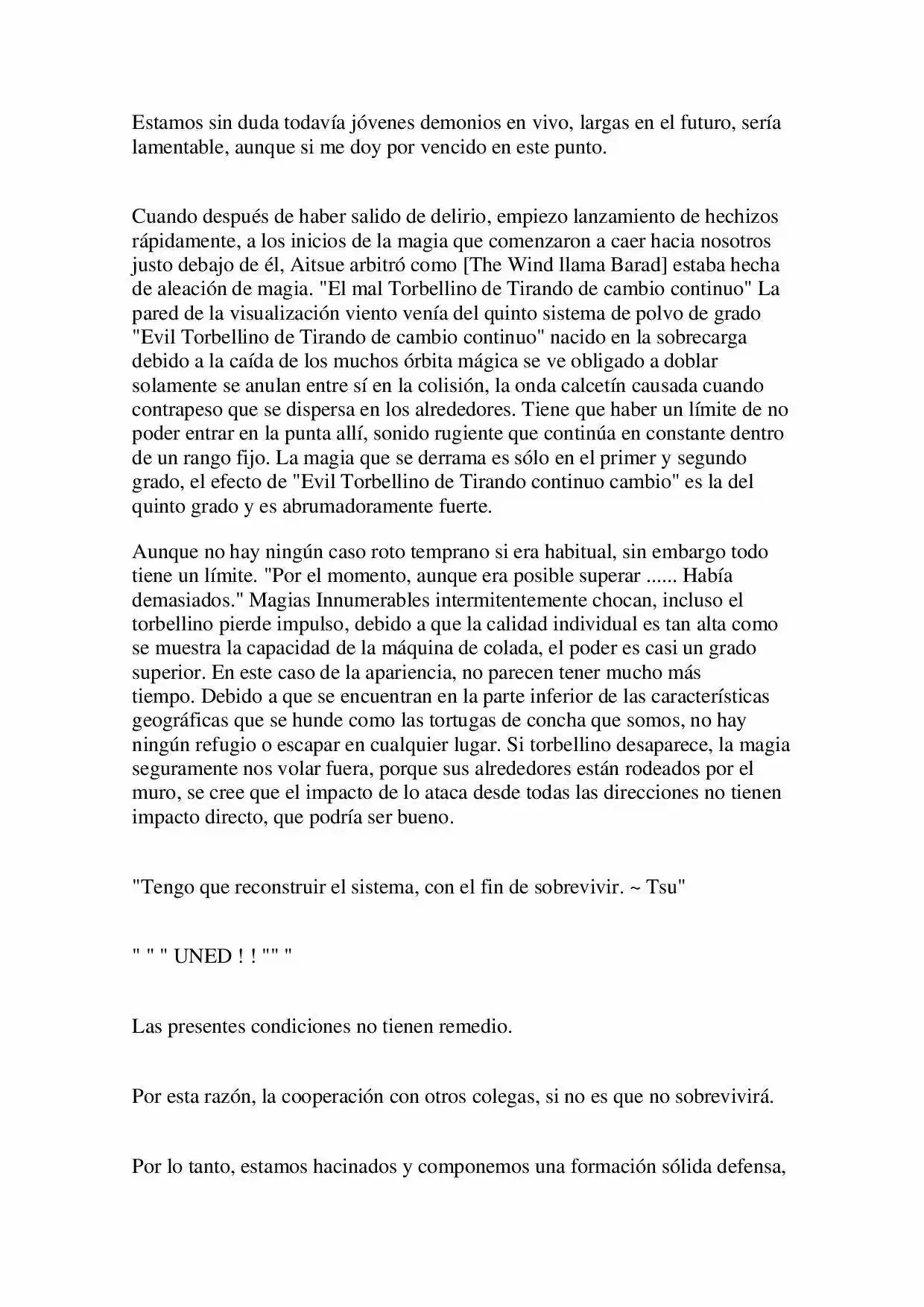 Re:Monster (Novela) (2012) - Capítulo 316 - Página 4 - LectorTMOo