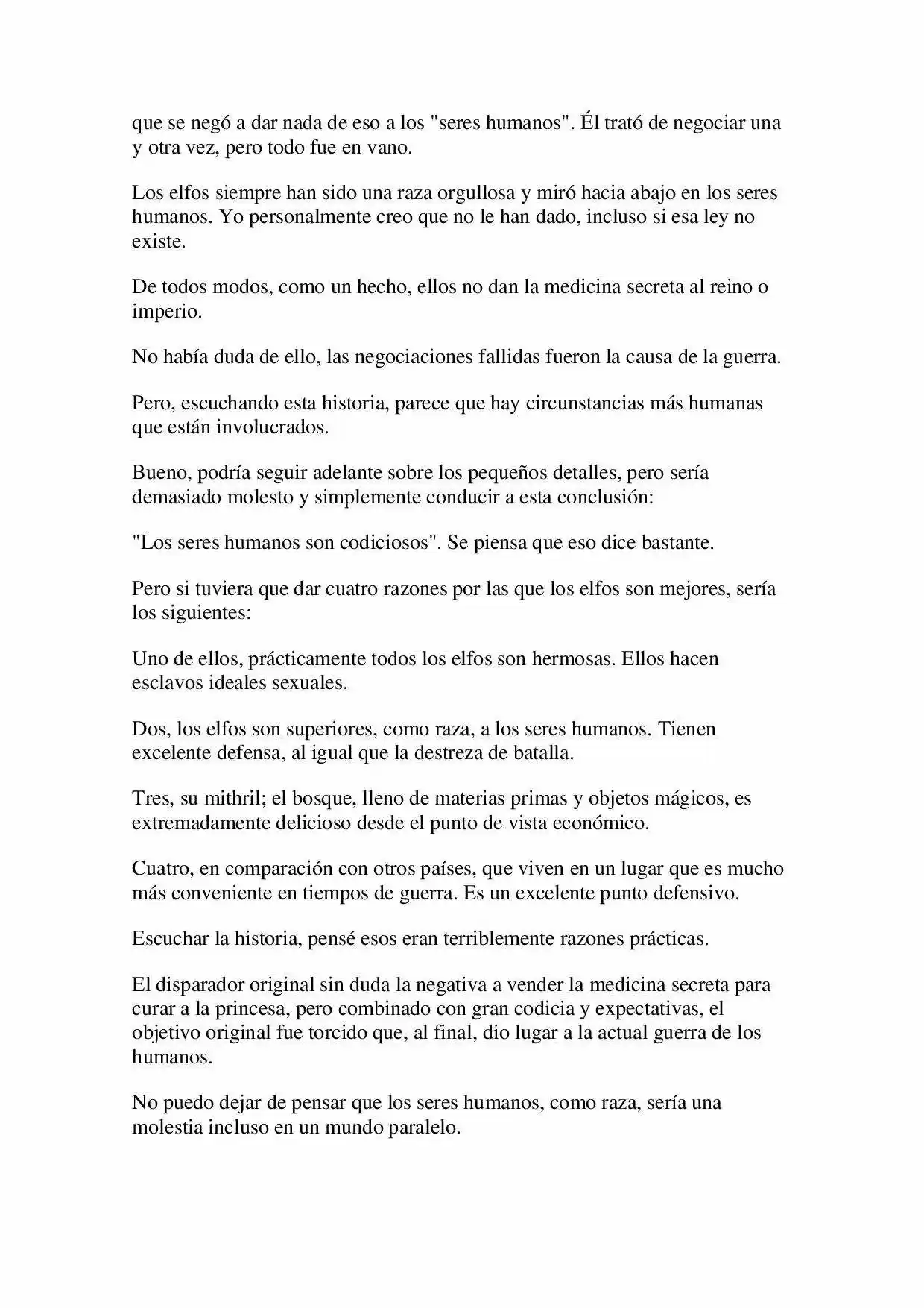 Re:Monster (Novela) (2012) - Capítulo 71 - Página 4 - LectorTMOo