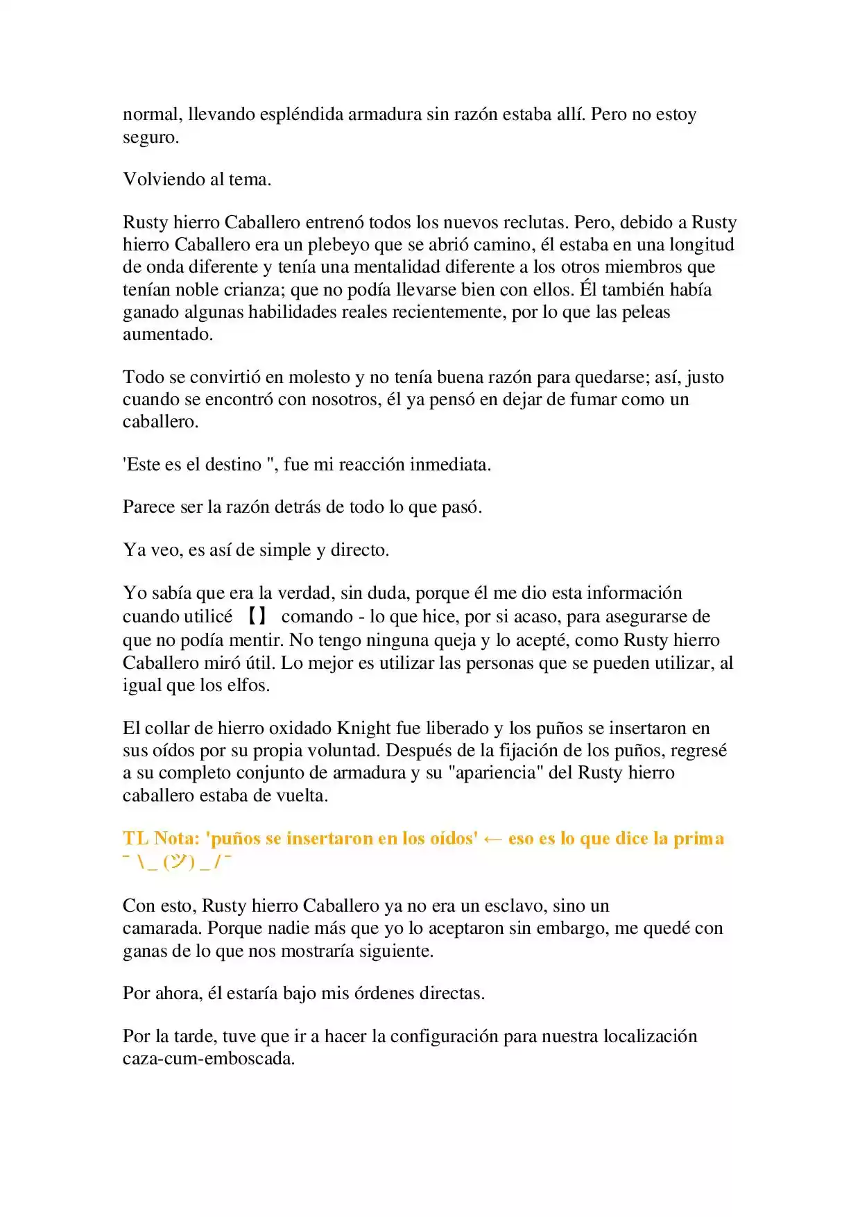 Re:Monster (Novela) (2012) - Capítulo 72 - Página 5 - LectorTMOo