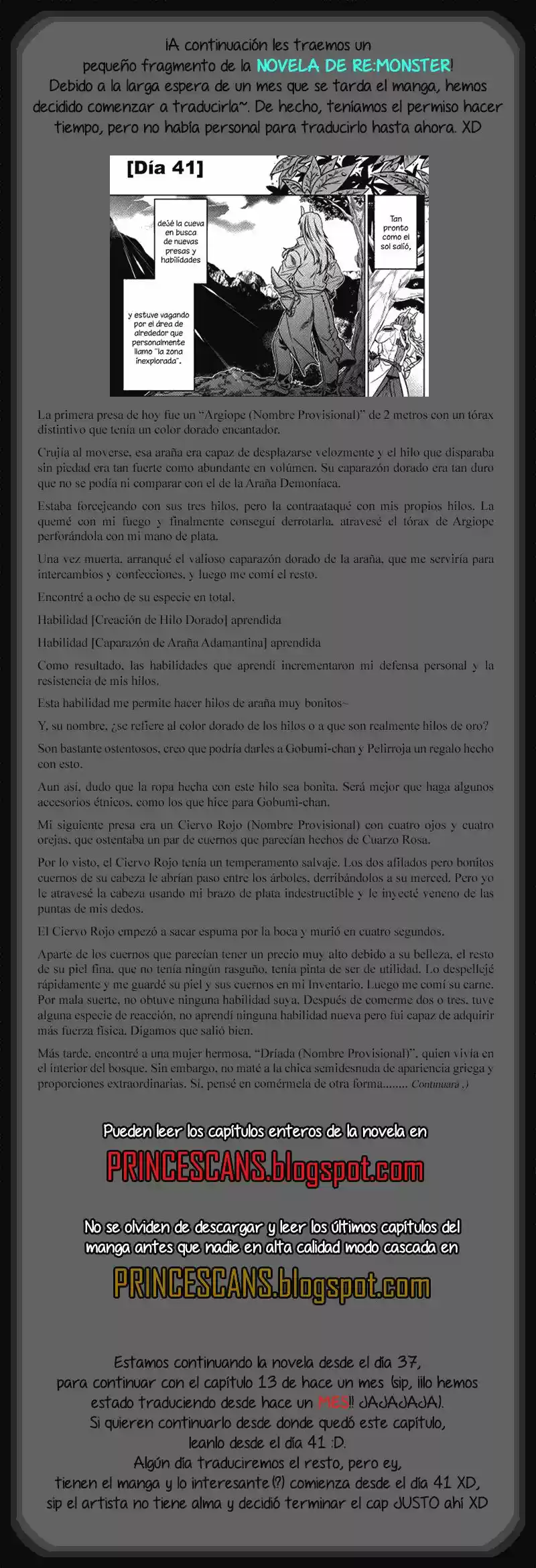 Re:Monster (2014) - Capítulo 14 - Página 22 - LectorTMOo