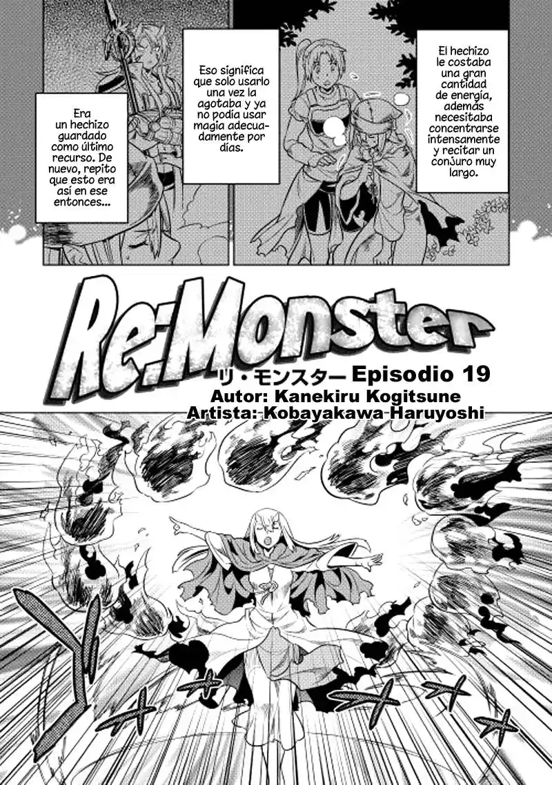 Re:Monster (2014) - Capítulo 19 - Página 4 - LectorTMOo