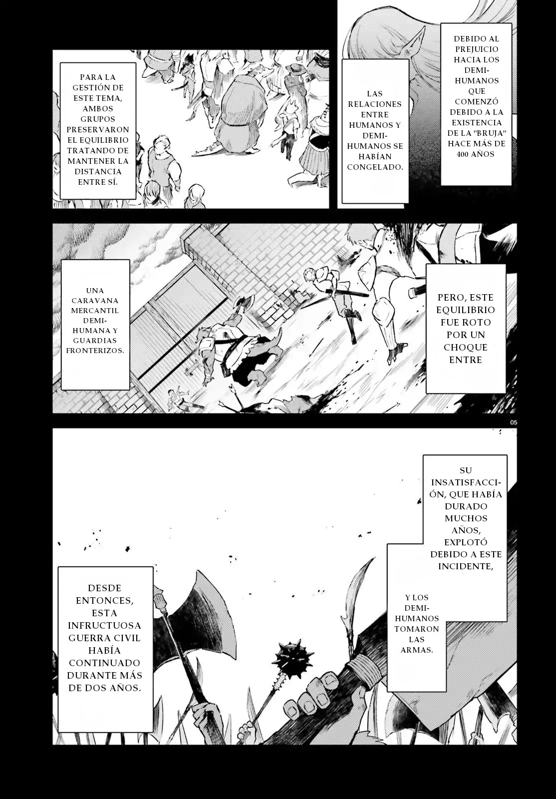 Re: Starting Life in Another World From Zero: Sword Demon Love Ballad (2019) - Capítulo  - Página 4 - LectorTMOo