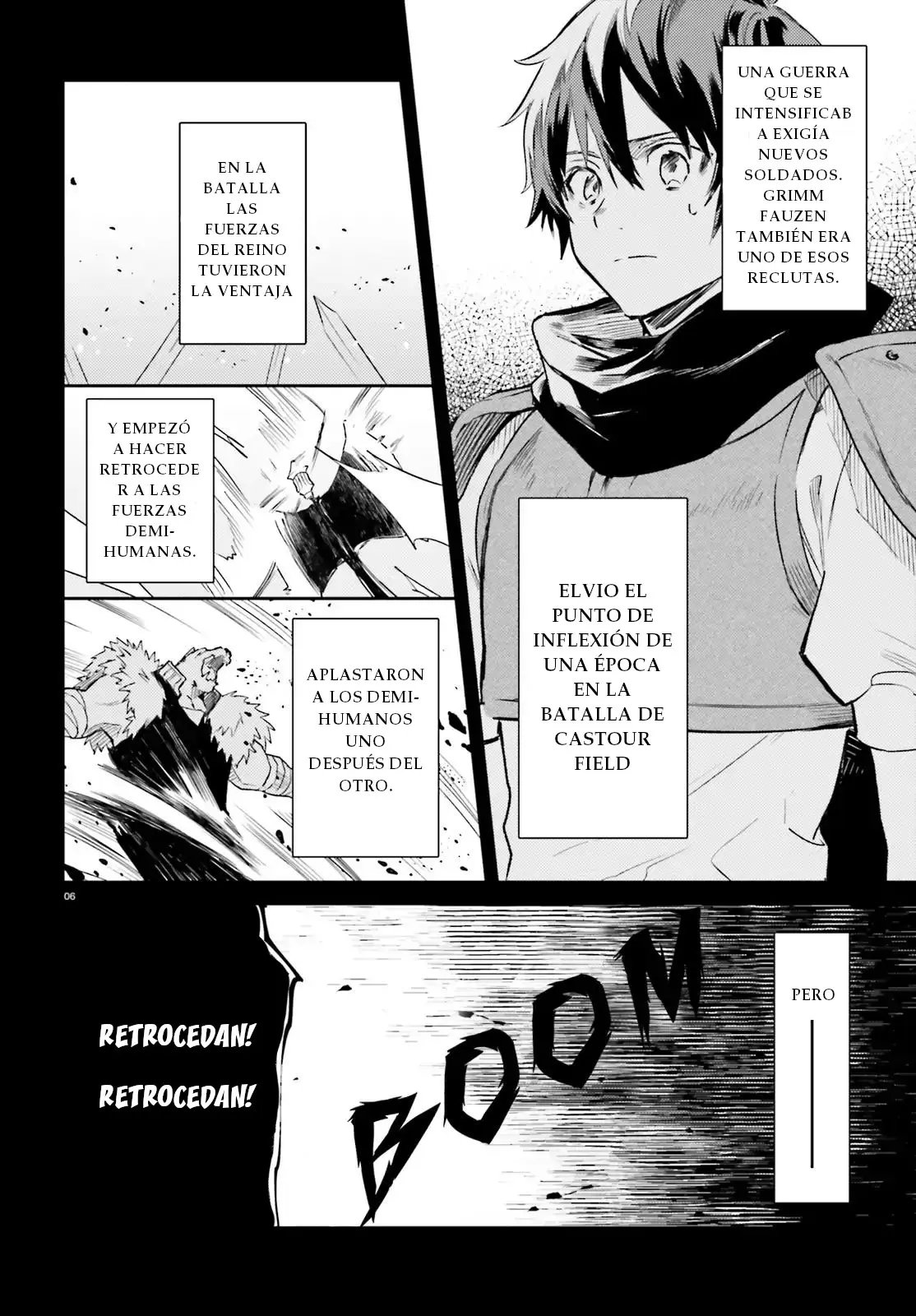Re: Starting Life in Another World From Zero: Sword Demon Love Ballad (2019) - Capítulo  - Página 5 - LectorTMOo