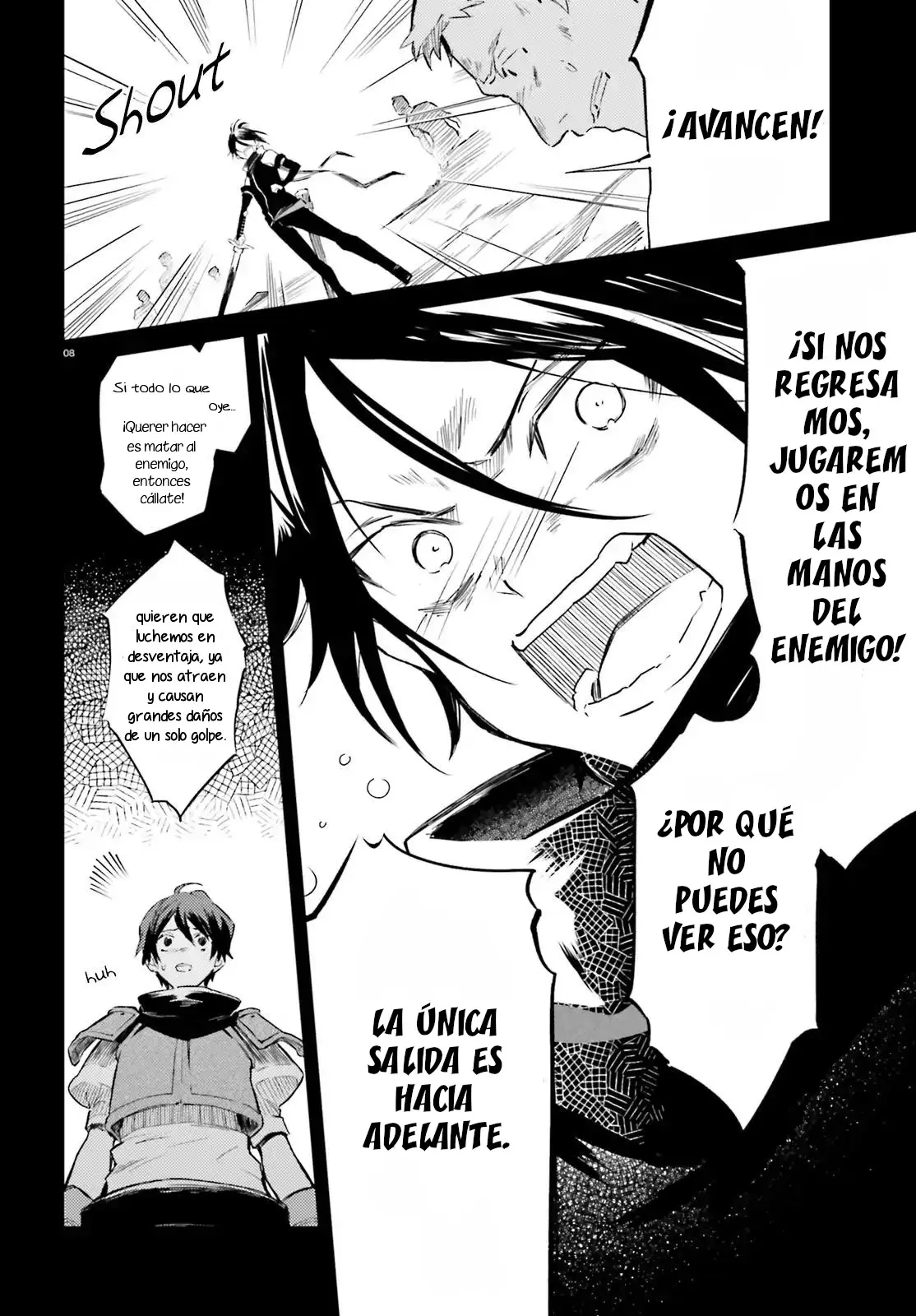 Re: Starting Life in Another World From Zero: Sword Demon Love Ballad (2019) - Capítulo  - Página 7 - LectorTMOo