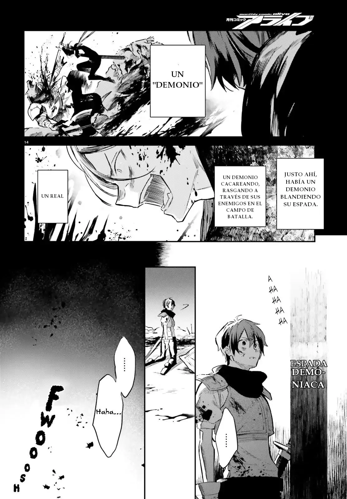 Re: Starting Life in Another World From Zero: Sword Demon Love Ballad (2019) - Capítulo  - Página 13 - LectorTMOo