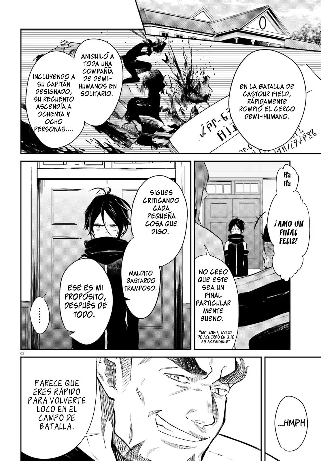 Re: Starting Life in Another World From Zero: Sword Demon Love Ballad (2019) - Capítulo 1 - Página 2 - LectorTMOo