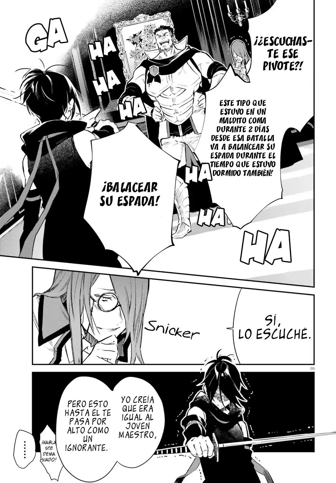 Re: Starting Life in Another World From Zero: Sword Demon Love Ballad (2019) - Capítulo 1 - Página 5 - LectorTMOo