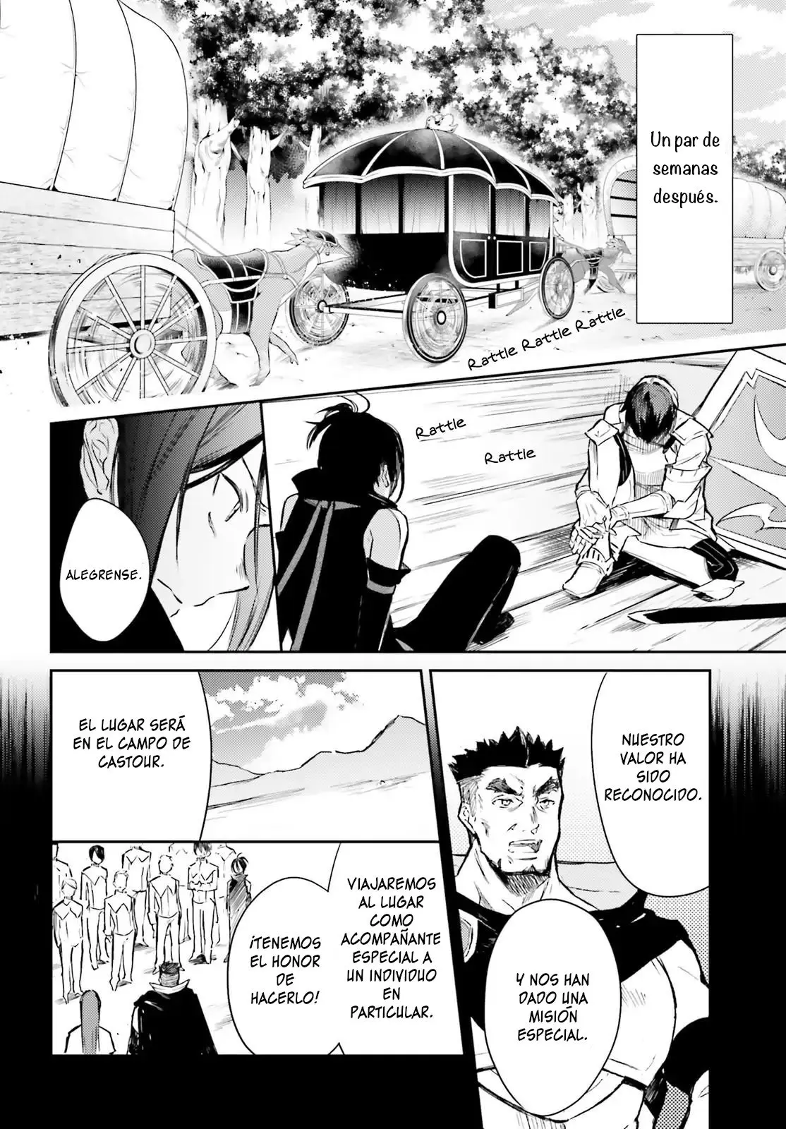 Re: Starting Life in Another World From Zero: Sword Demon Love Ballad (2019) - Capítulo 1 - Página 20 - LectorTMOo