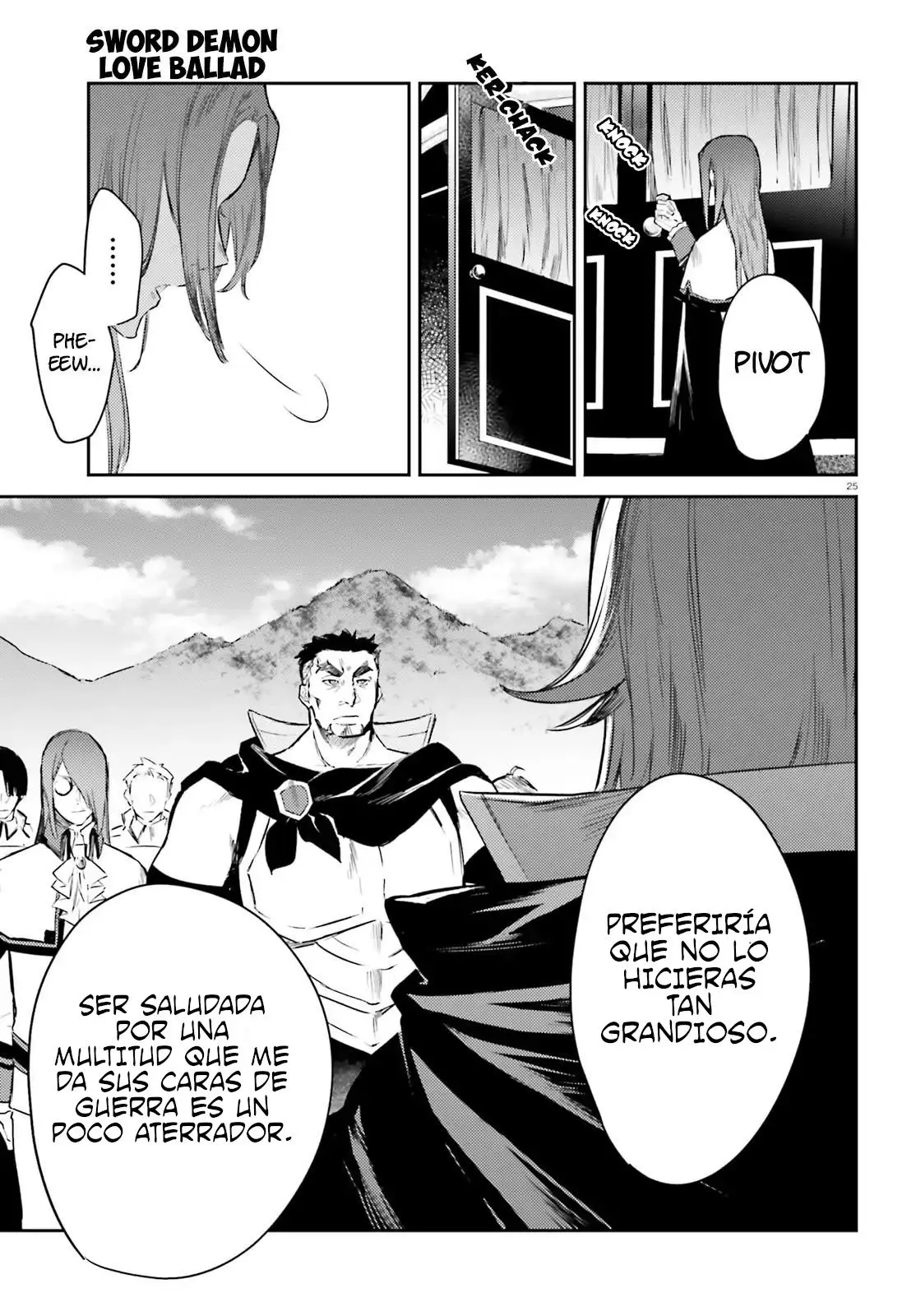 Re: Starting Life in Another World From Zero: Sword Demon Love Ballad (2019) - Capítulo 1 - Página 25 - LectorTMOo