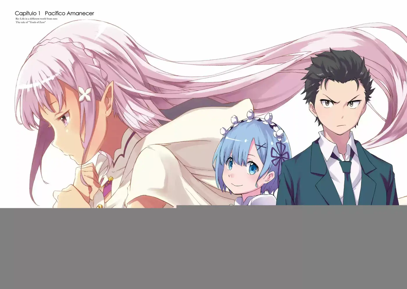 Re:Zero kara Hajimeru Isekai Seikatsu: Dai-3 Shou - Truth of Zero (2015) - Capítulo 1 - Página 4 - LectorTMOo