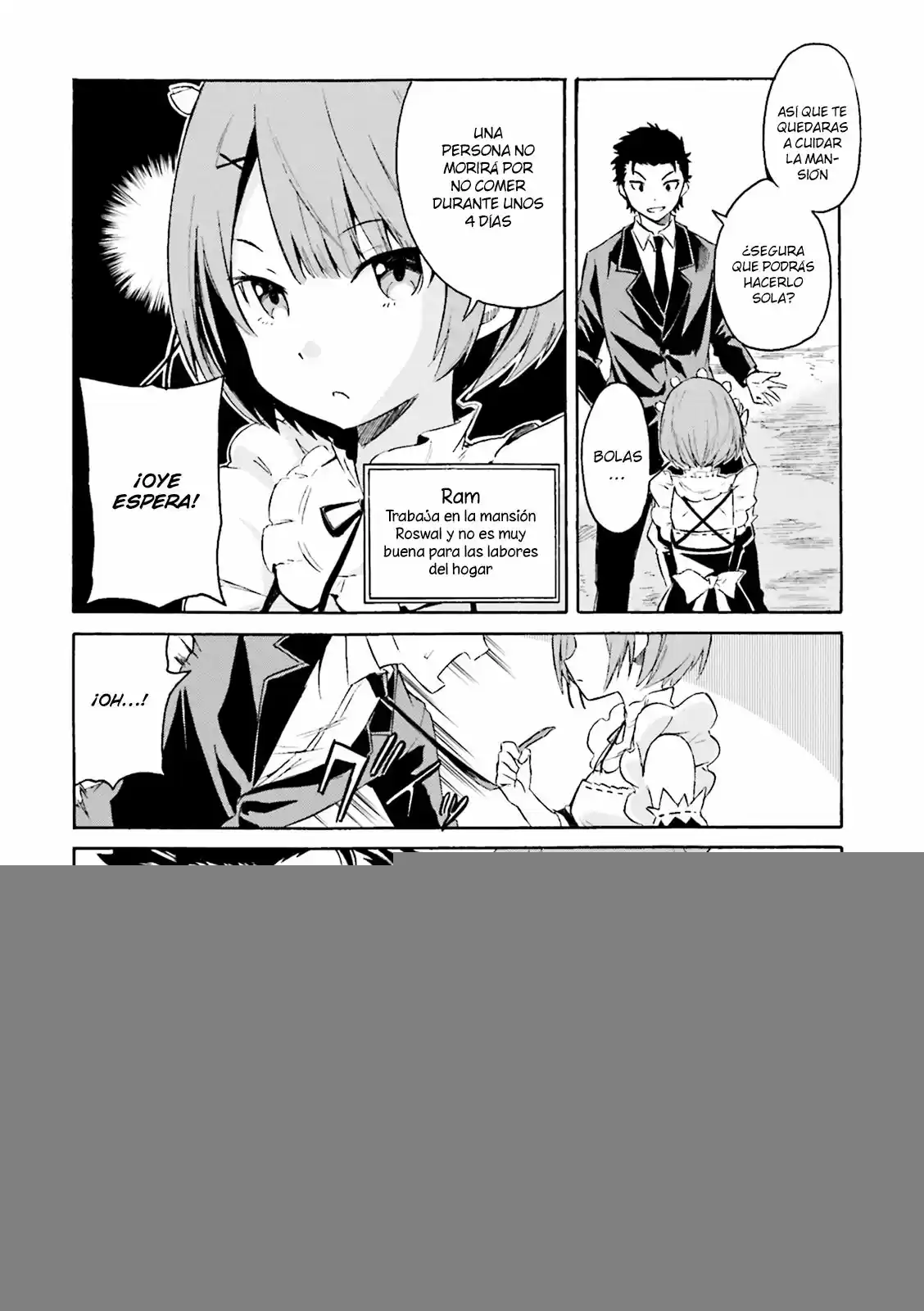 Re:Zero kara Hajimeru Isekai Seikatsu: Dai-3 Shou - Truth of Zero (2015) - Capítulo 1 - Página 13 - LectorTMOo
