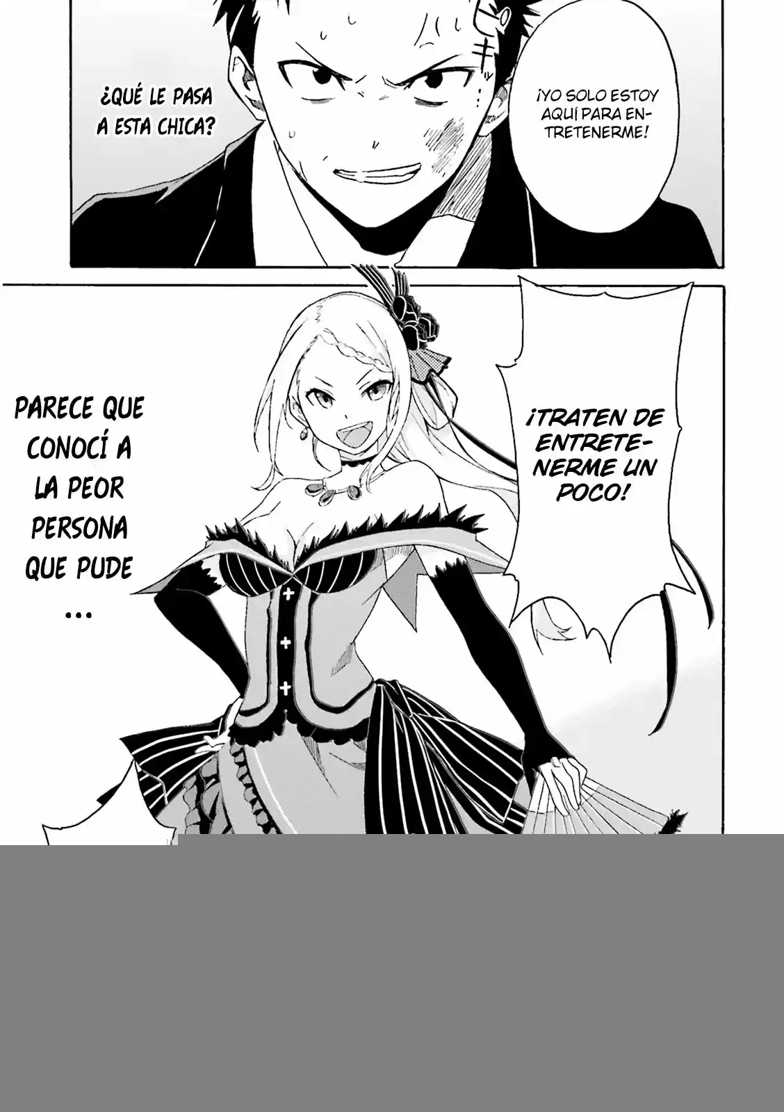 Re:Zero kara Hajimeru Isekai Seikatsu: Dai-3 Shou - Truth of Zero (2015) - Capítulo 1 - Página 38 - LectorTMOo