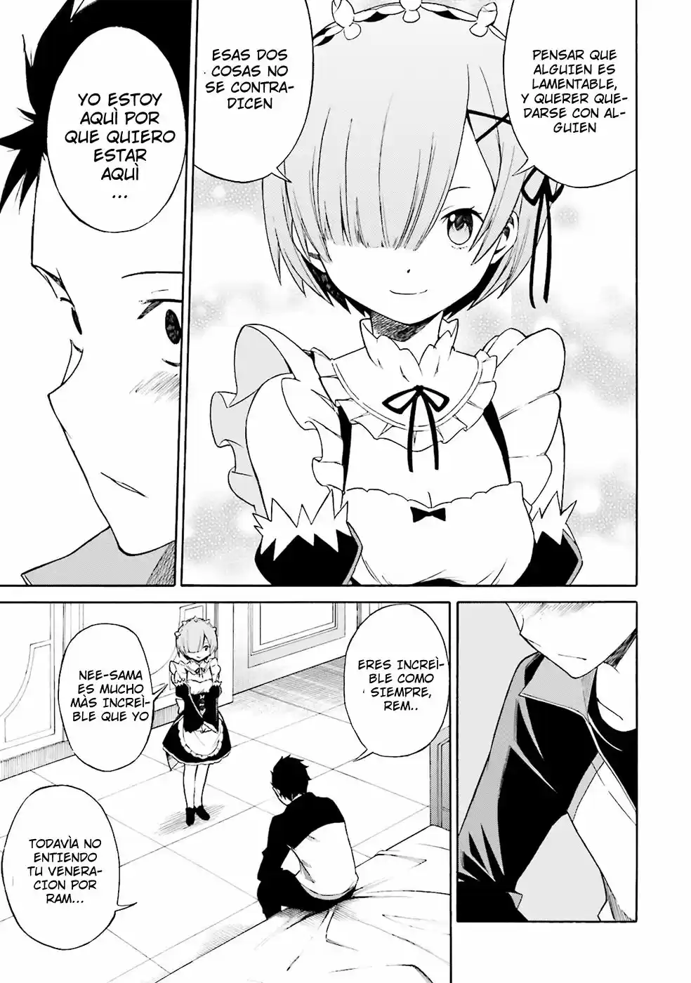 Re:Zero kara Hajimeru Isekai Seikatsu: Dai-3 Shou - Truth of Zero (2015) - Capítulo 10 - Página 6 - LectorTMOo