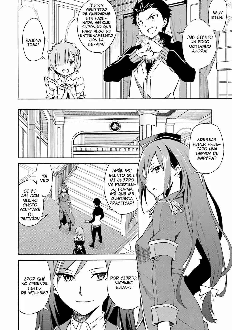 Re:Zero kara Hajimeru Isekai Seikatsu: Dai-3 Shou - Truth of Zero (2015) - Capítulo 10 - Página 7 - LectorTMOo