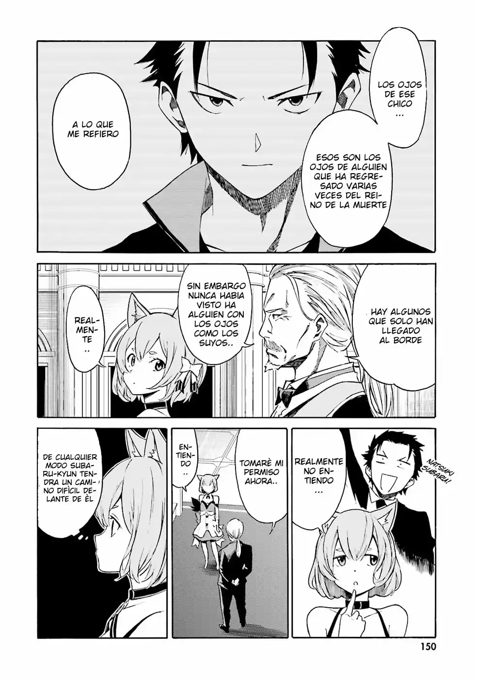Re:Zero kara Hajimeru Isekai Seikatsu: Dai-3 Shou - Truth of Zero (2015) - Capítulo 10 - Página 17 - LectorTMOo