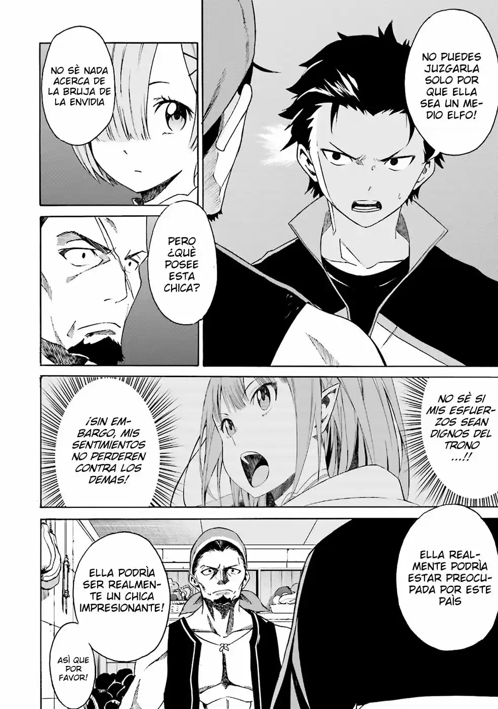 Re:Zero kara Hajimeru Isekai Seikatsu: Dai-3 Shou - Truth of Zero (2015) - Capítulo 10 - Página 25 - LectorTMOo