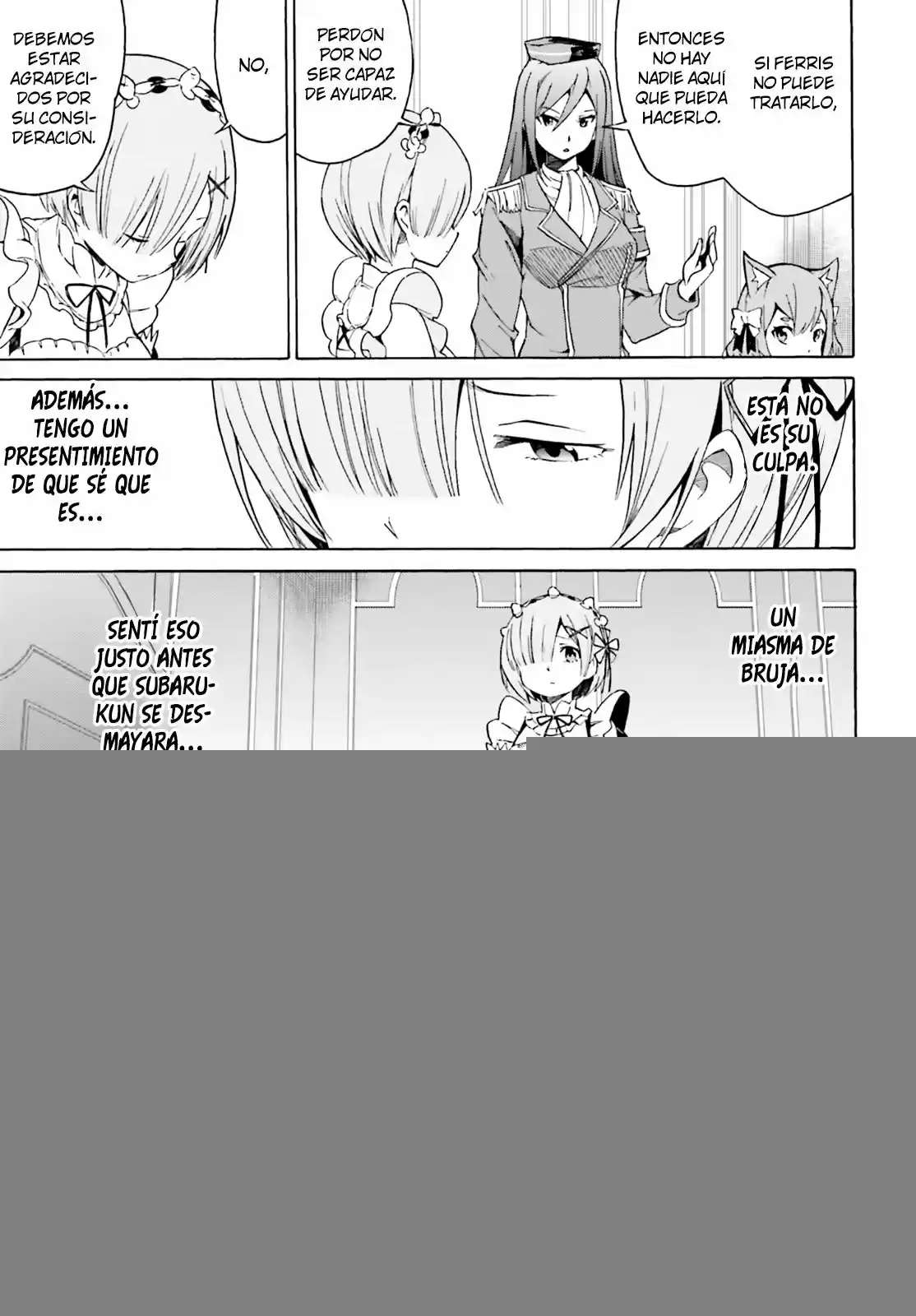 Re:Zero kara Hajimeru Isekai Seikatsu: Dai-3 Shou - Truth of Zero (2015) - Capítulo 13 - Página 26 - LectorTMOo