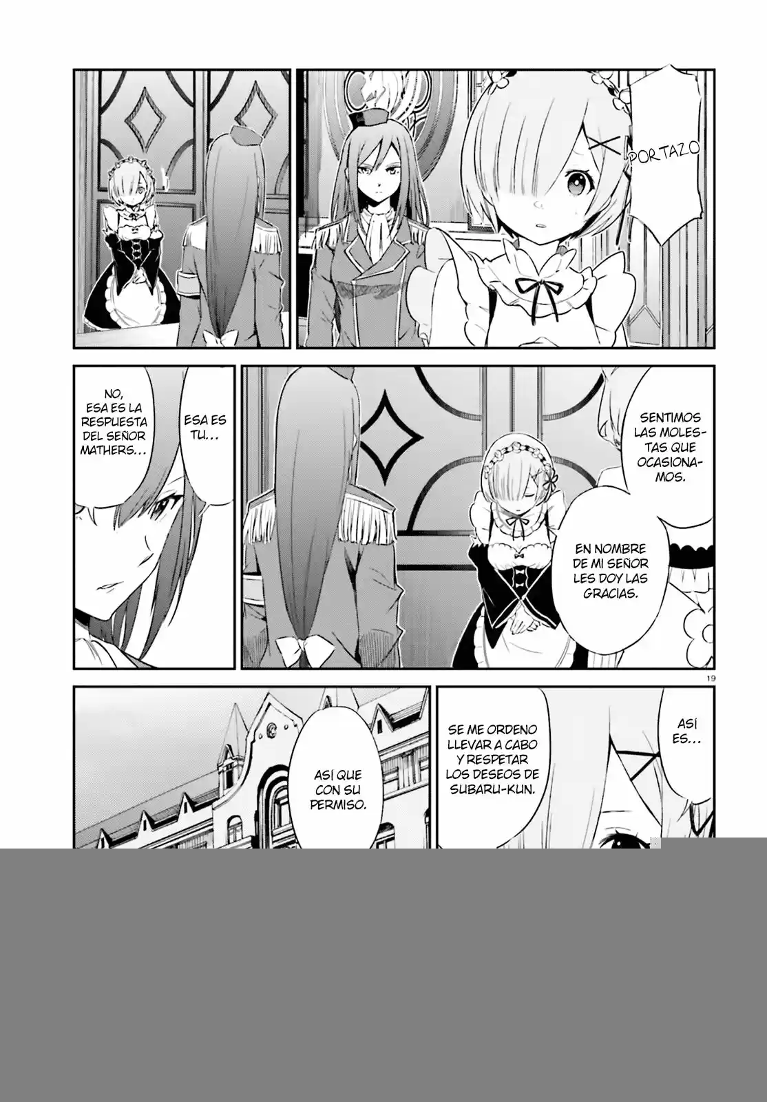 Re:Zero kara Hajimeru Isekai Seikatsu: Dai-3 Shou - Truth of Zero (2015) - Capítulo 16 - Página 19 - LectorTMOo