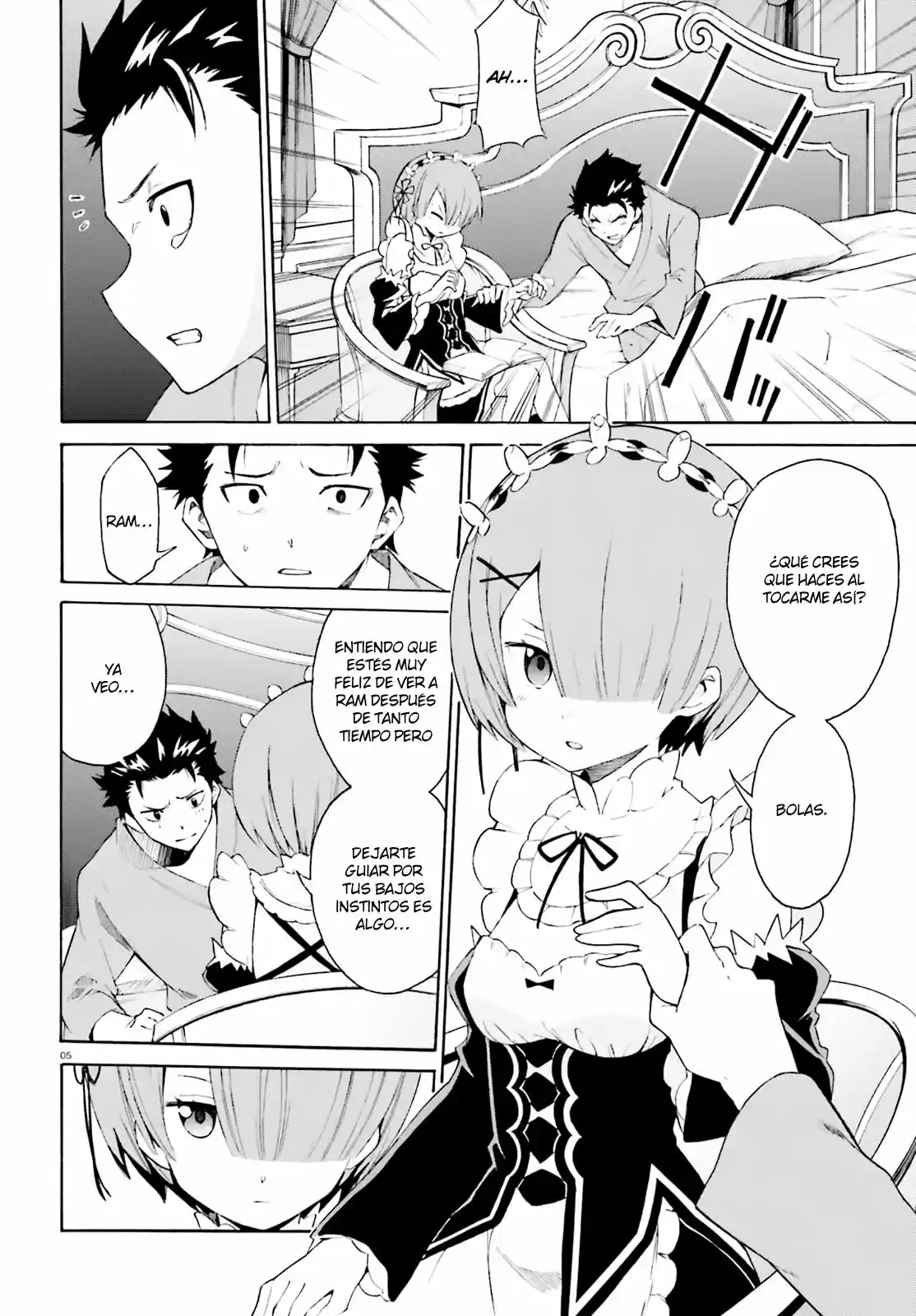 Re:Zero kara Hajimeru Isekai Seikatsu: Dai-3 Shou - Truth of Zero (2015) - Capítulo 19 - Página 6 - LectorTMOo