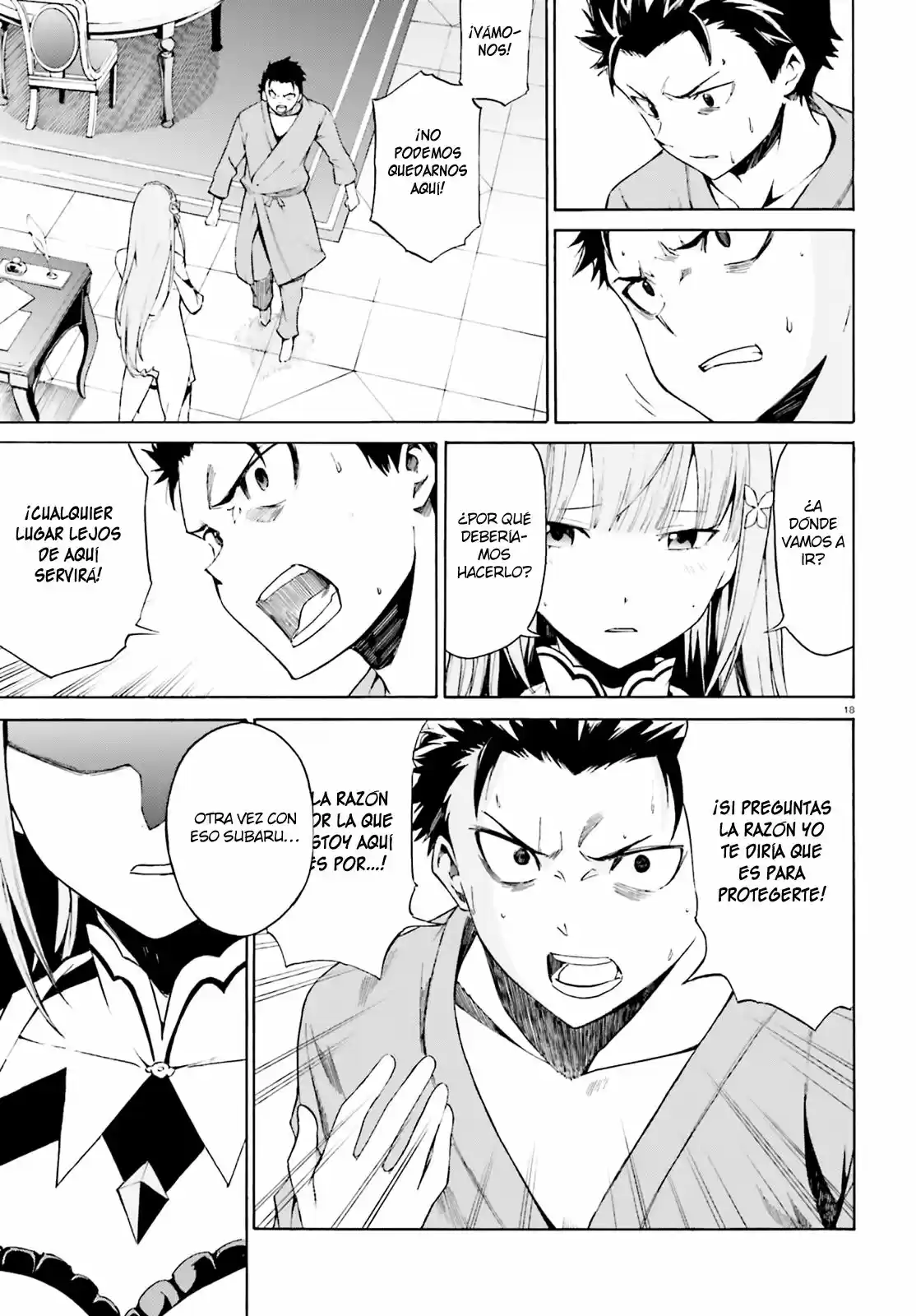 Re:Zero kara Hajimeru Isekai Seikatsu: Dai-3 Shou - Truth of Zero (2015) - Capítulo 19 - Página 19 - LectorTMOo