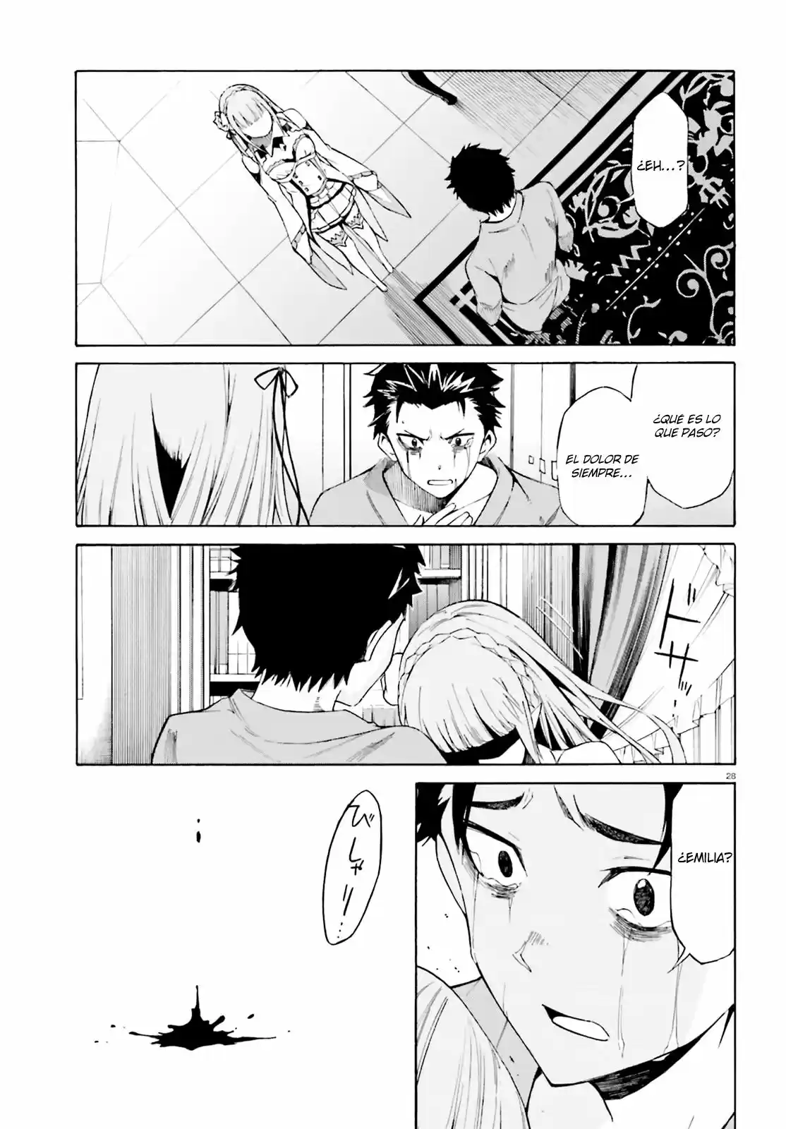 Re:Zero kara Hajimeru Isekai Seikatsu: Dai-3 Shou - Truth of Zero (2015) - Capítulo 19 - Página 29 - LectorTMOo