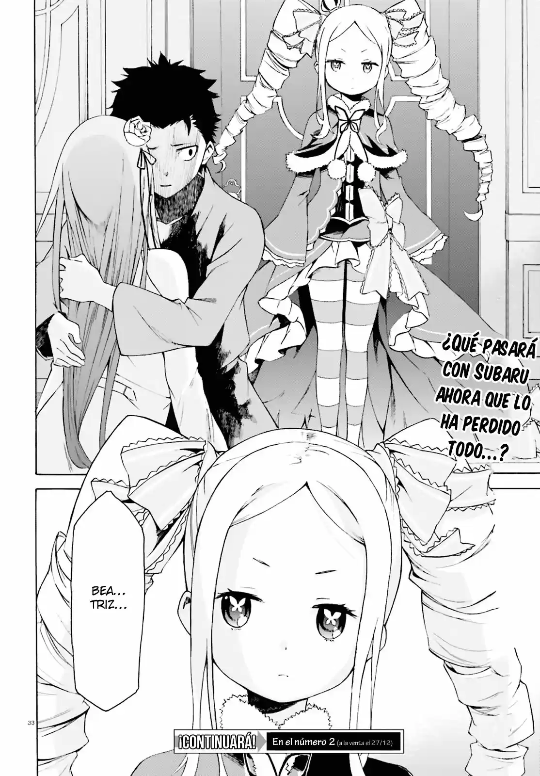 Re:Zero kara Hajimeru Isekai Seikatsu: Dai-3 Shou - Truth of Zero (2015) - Capítulo 19 - Página 34 - LectorTMOo