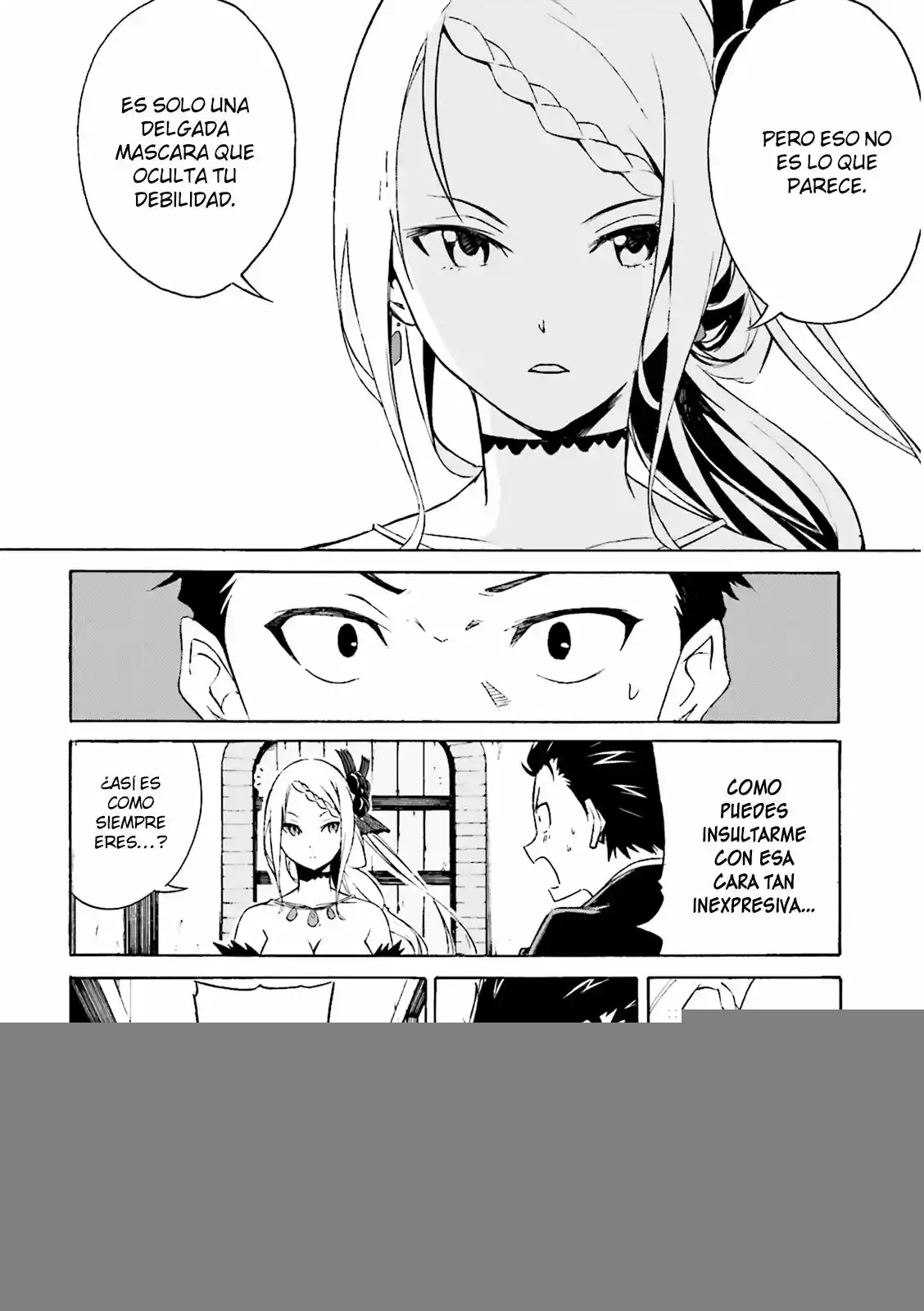 Re:Zero kara Hajimeru Isekai Seikatsu: Dai-3 Shou - Truth of Zero (2015) - Capítulo 2 - Página 22 - LectorTMOo
